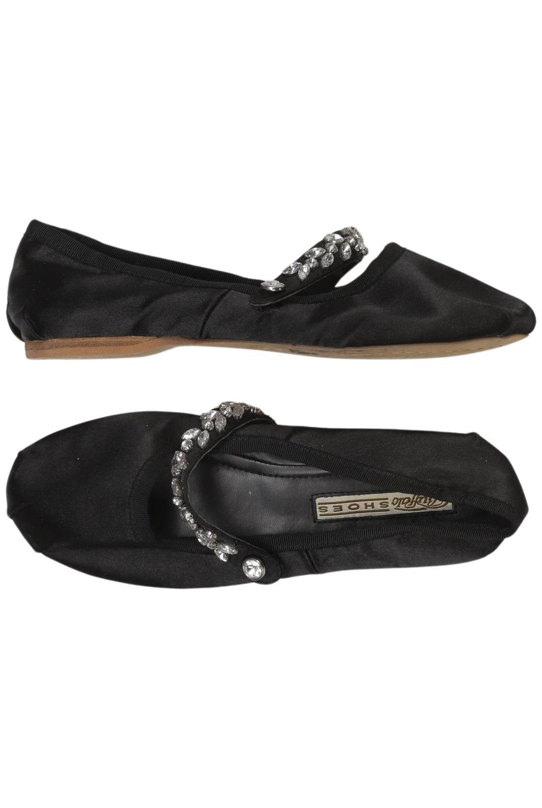 

Buffalo London Damen Ballerinas, schwarz, Gr. 36