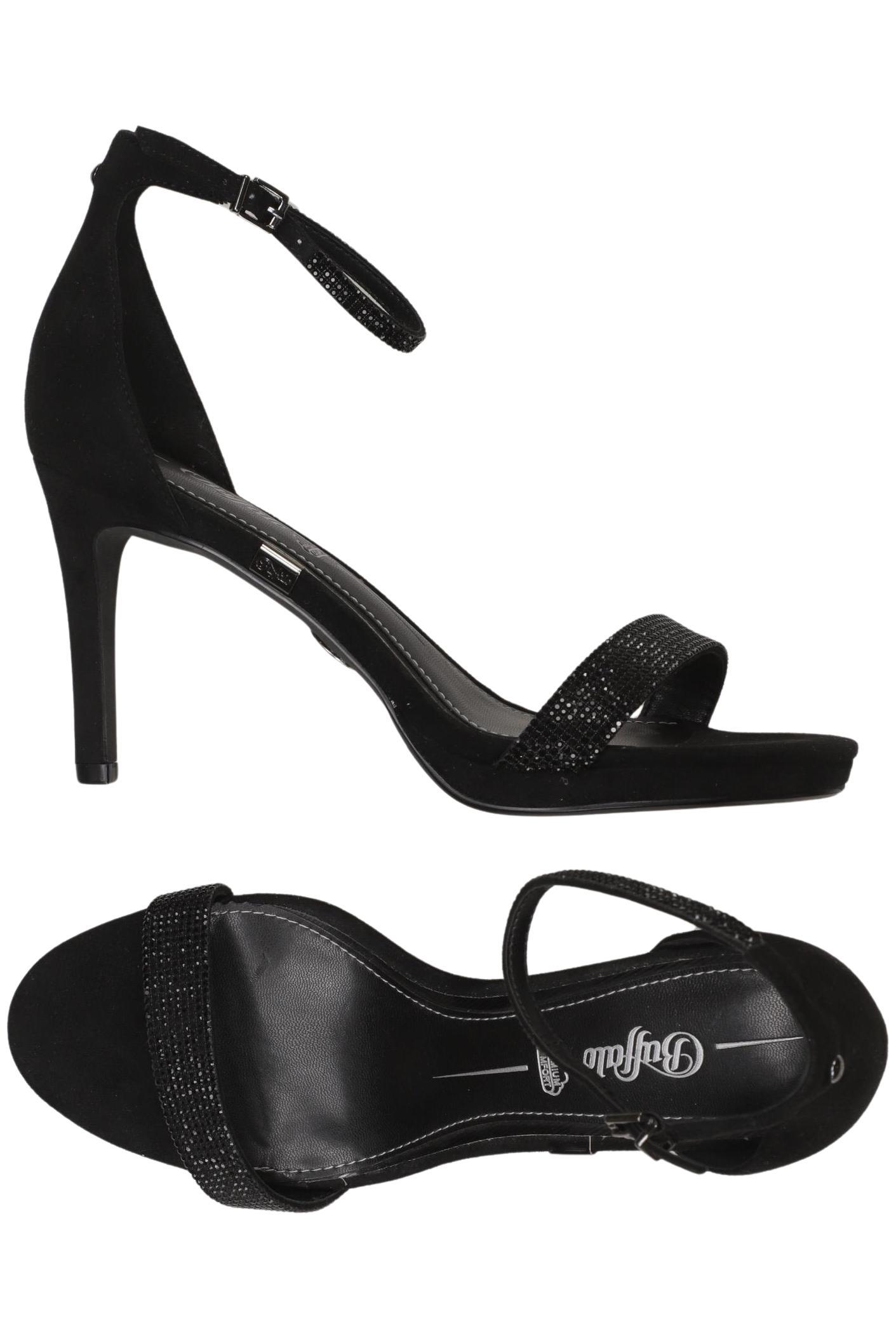 

Buffalo London Damen Pumps, schwarz, Gr. 39