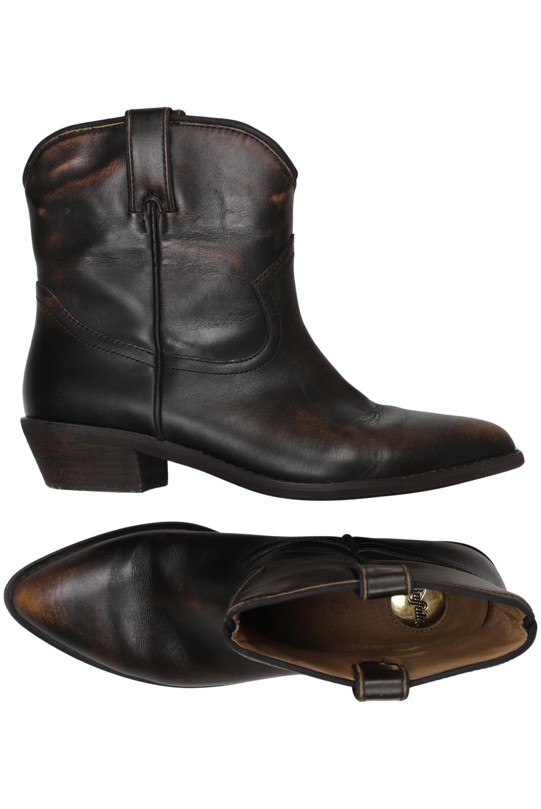 

Buffalo London Damen Stiefelette, braun, Gr. 41