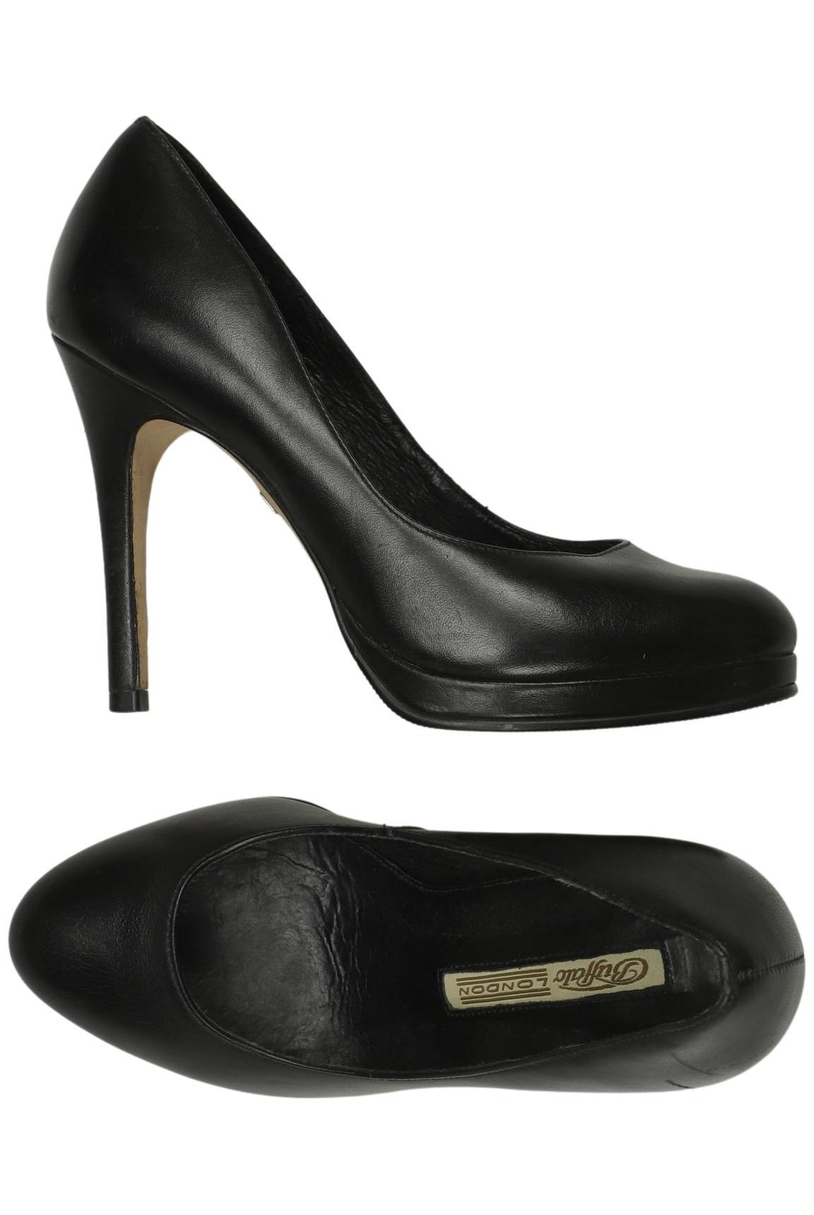 

Buffalo London Damen Pumps, schwarz, Gr. 36