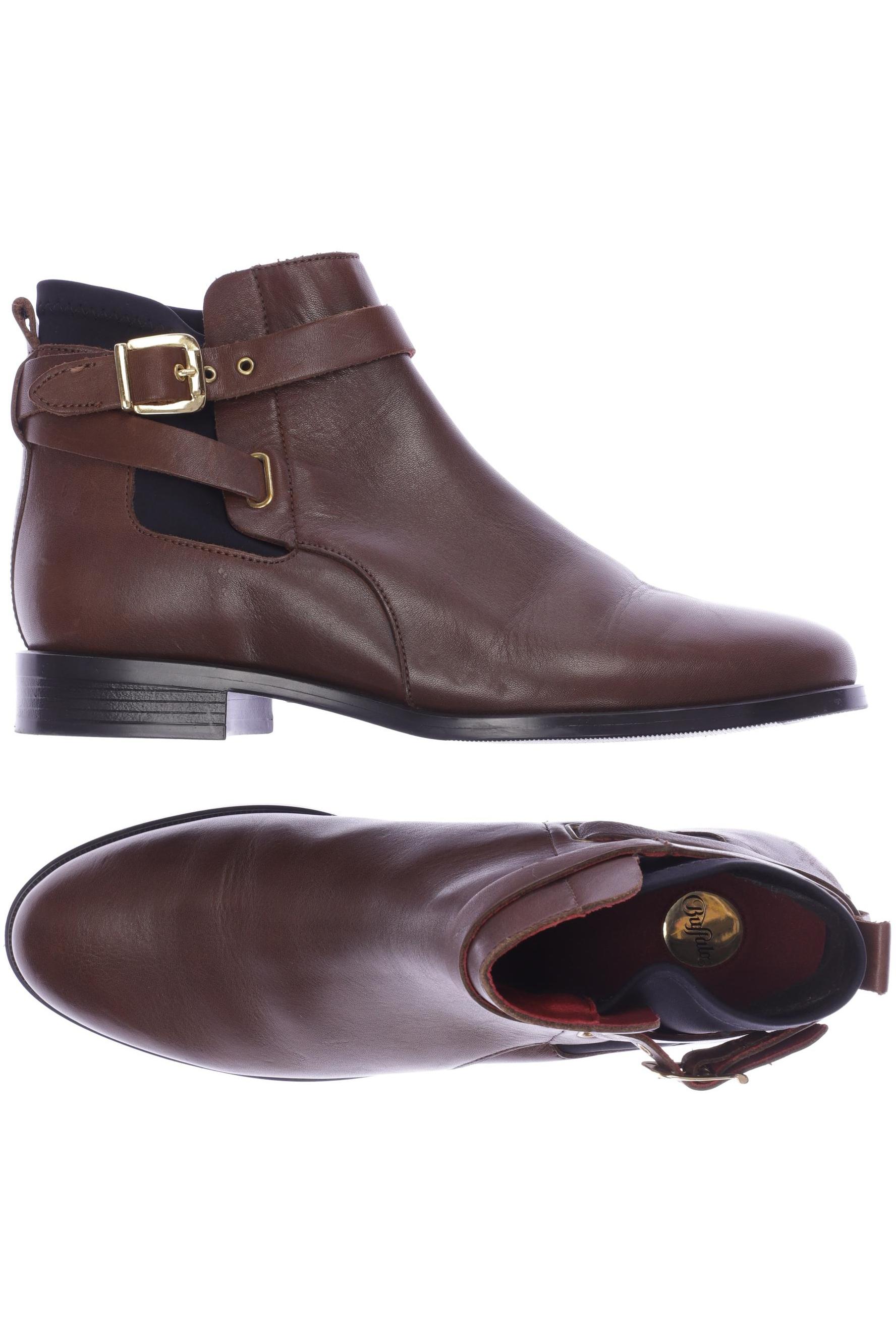 

Buffalo London Damen Stiefelette, braun, Gr. 41
