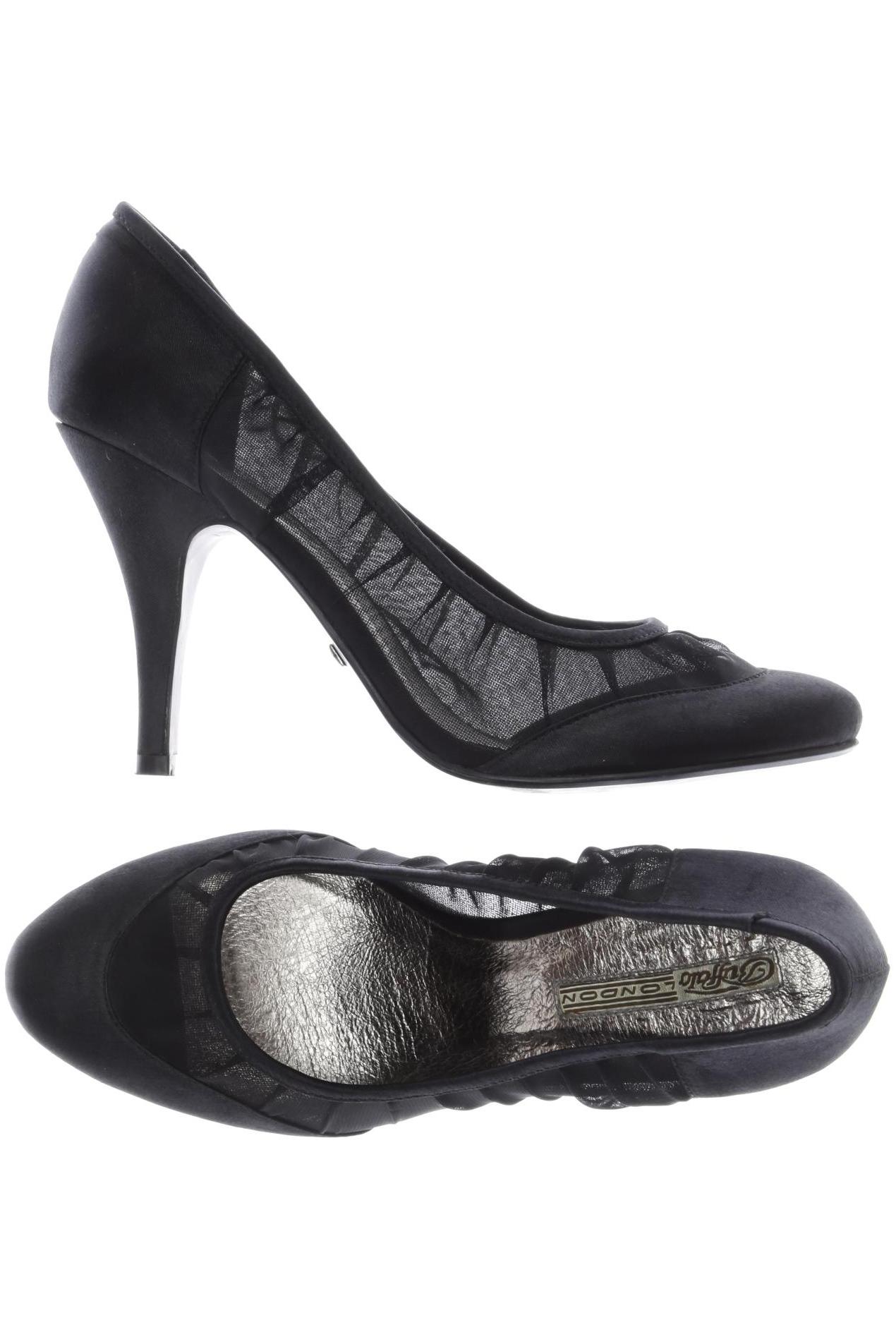 

Buffalo London Damen Pumps, schwarz, Gr. 40