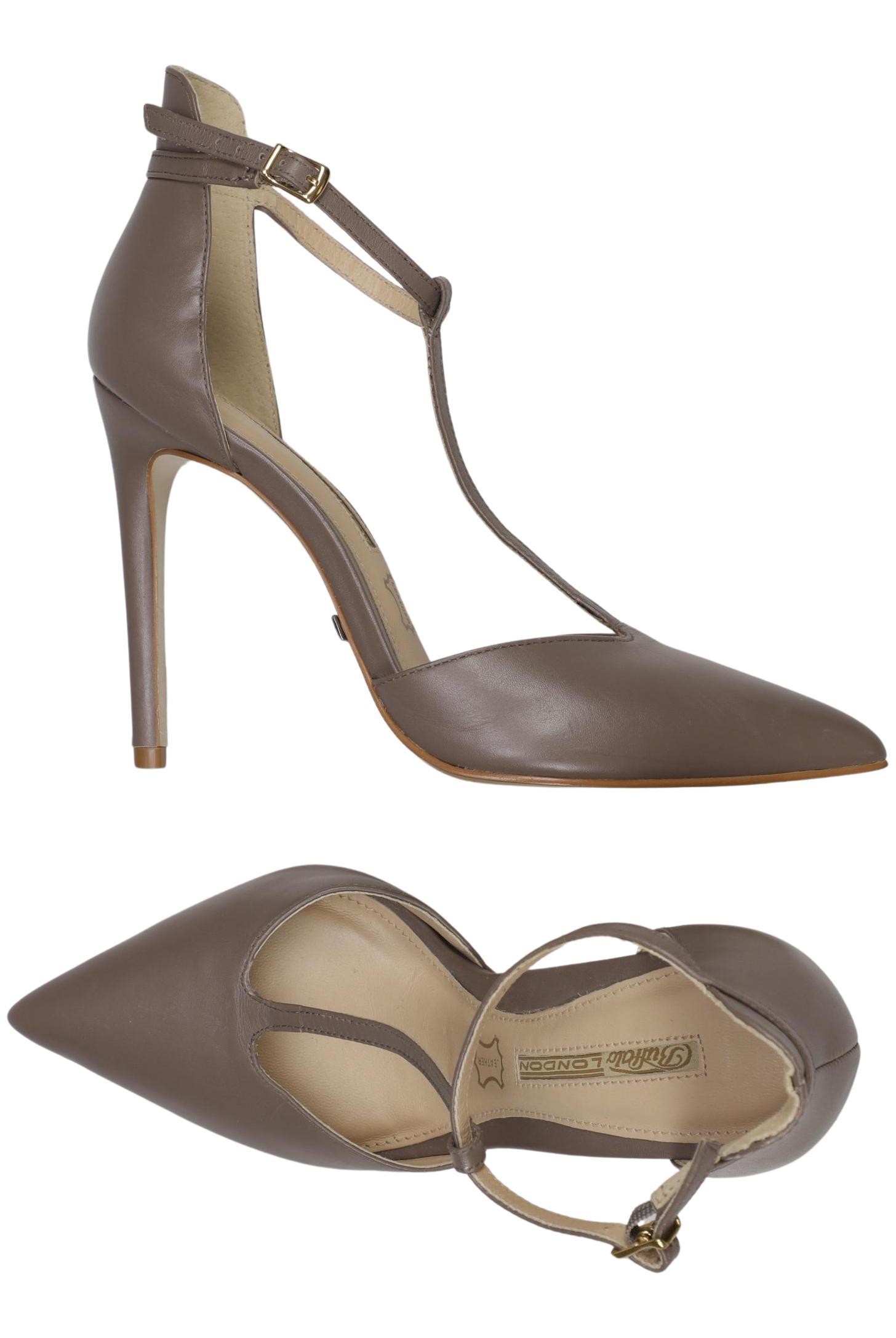 

Buffalo London Damen Pumps, braun, Gr. 38