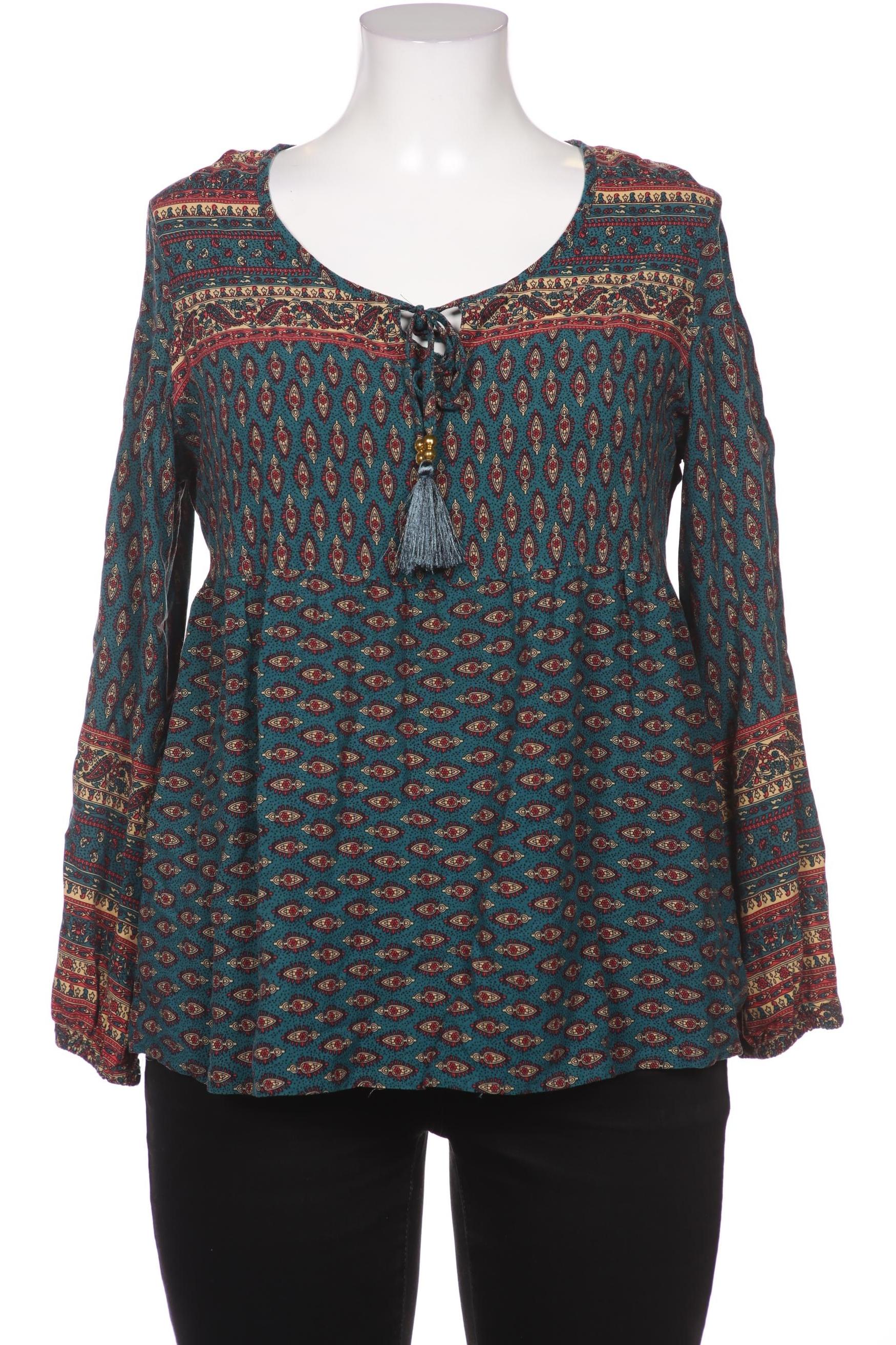 

Buffalo London Damen Bluse, türkis, Gr. 44