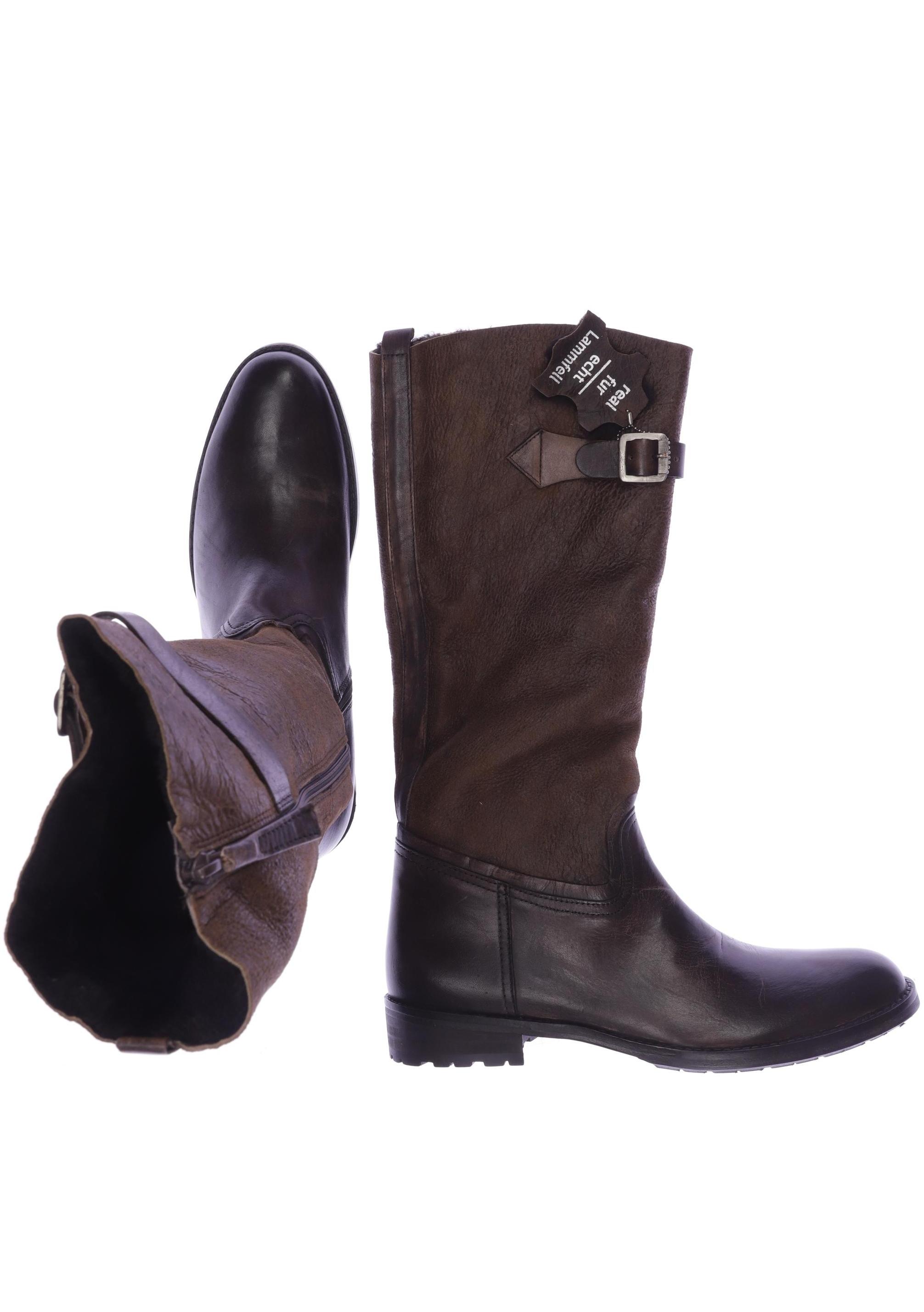 

Buffalo London Damen Stiefel, braun, Gr. 40