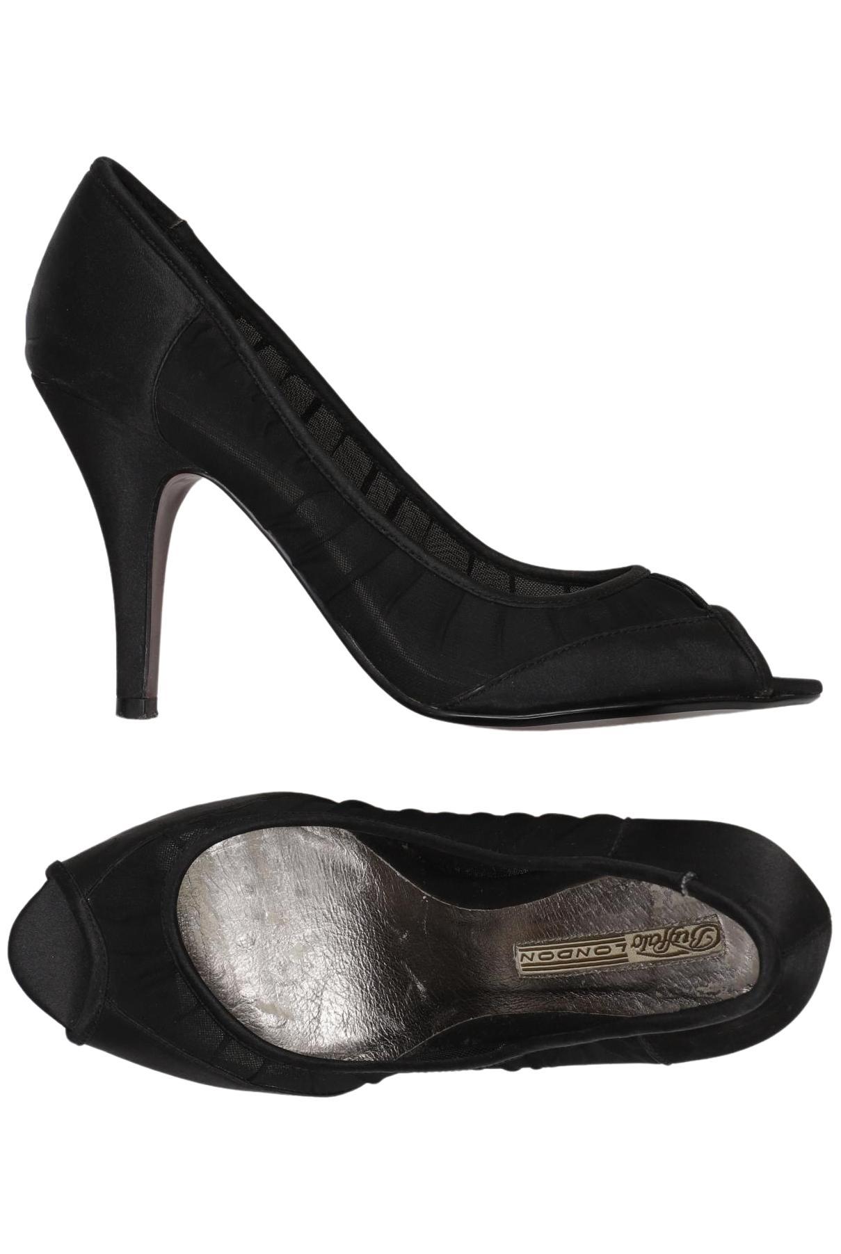 

Buffalo London Damen Pumps, schwarz, Gr. 37