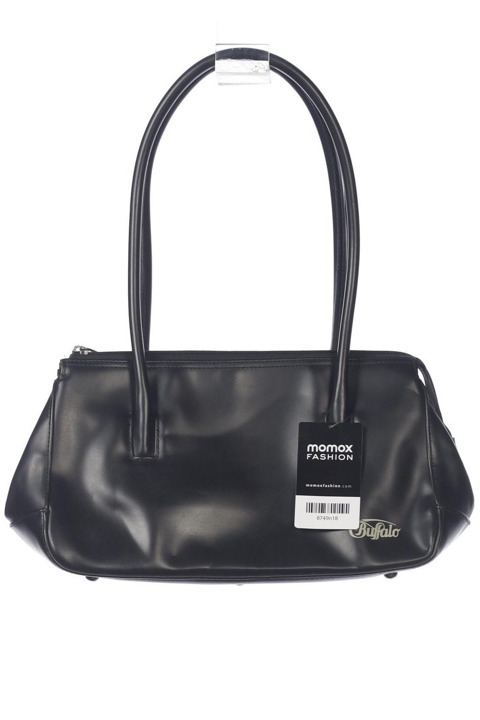 

Buffalo London Damen Handtasche, schwarz, Gr.