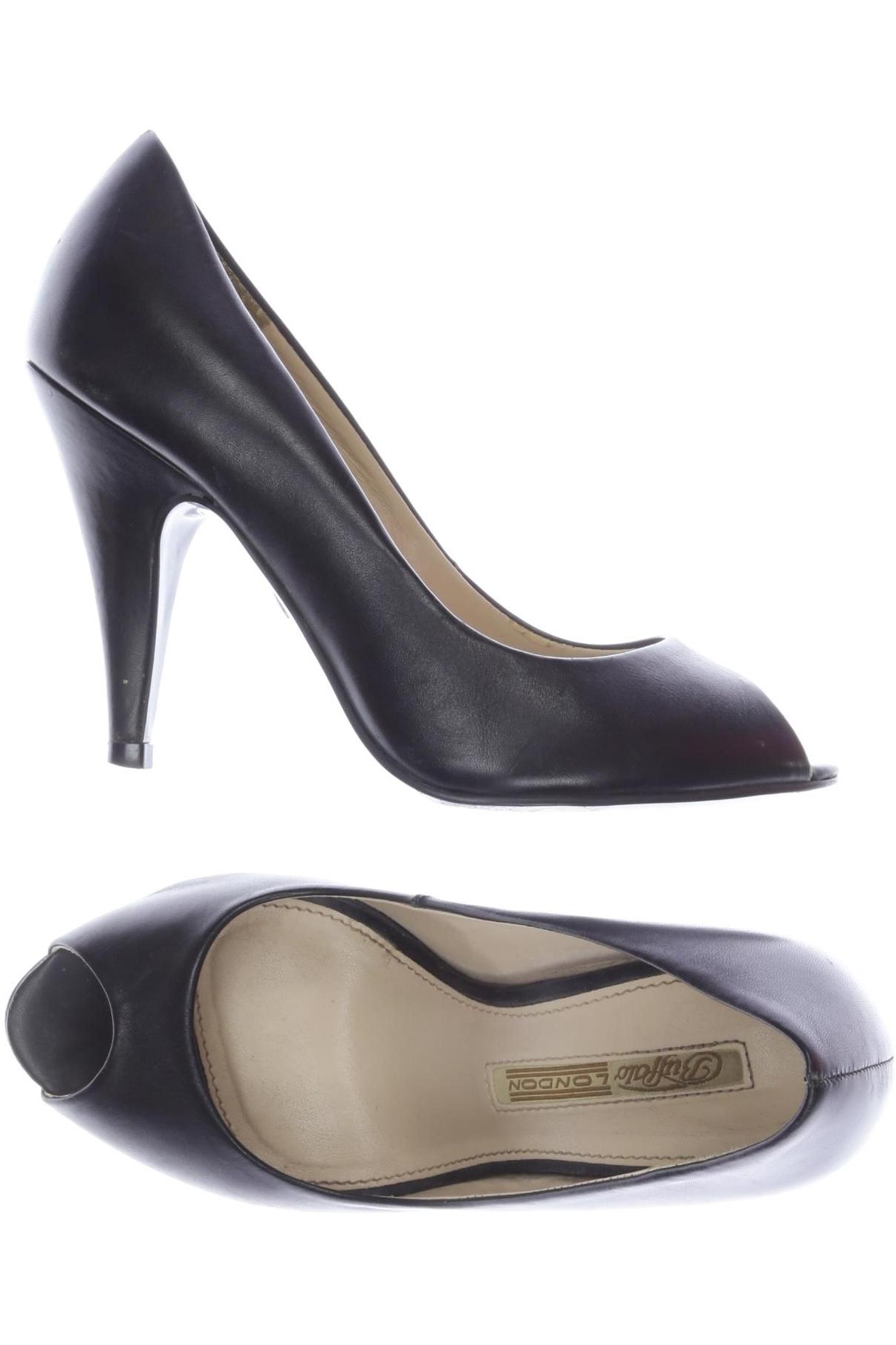 

Buffalo London Damen Pumps, schwarz, Gr. 36