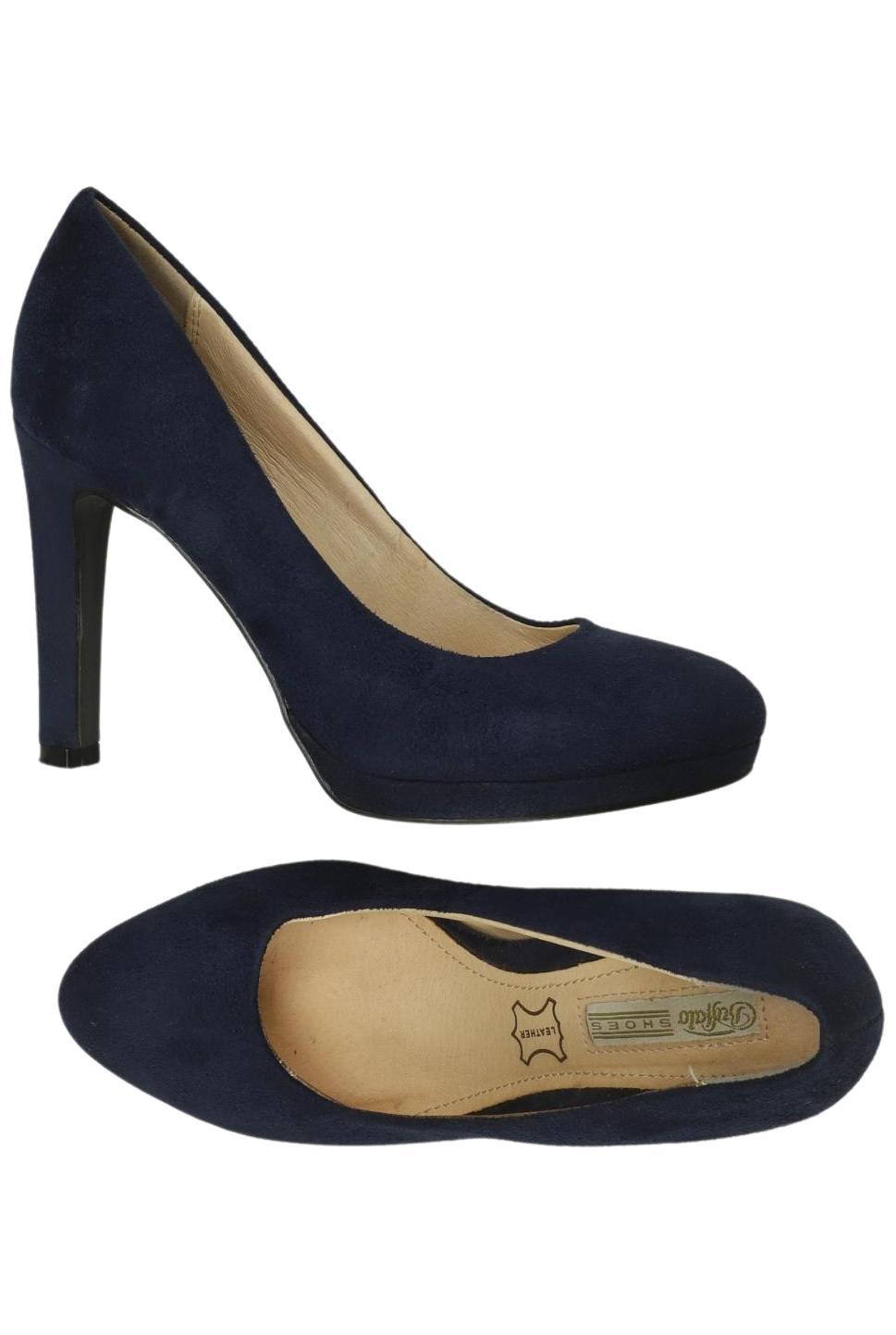 

Buffalo London Damen Pumps, marineblau, Gr. 37