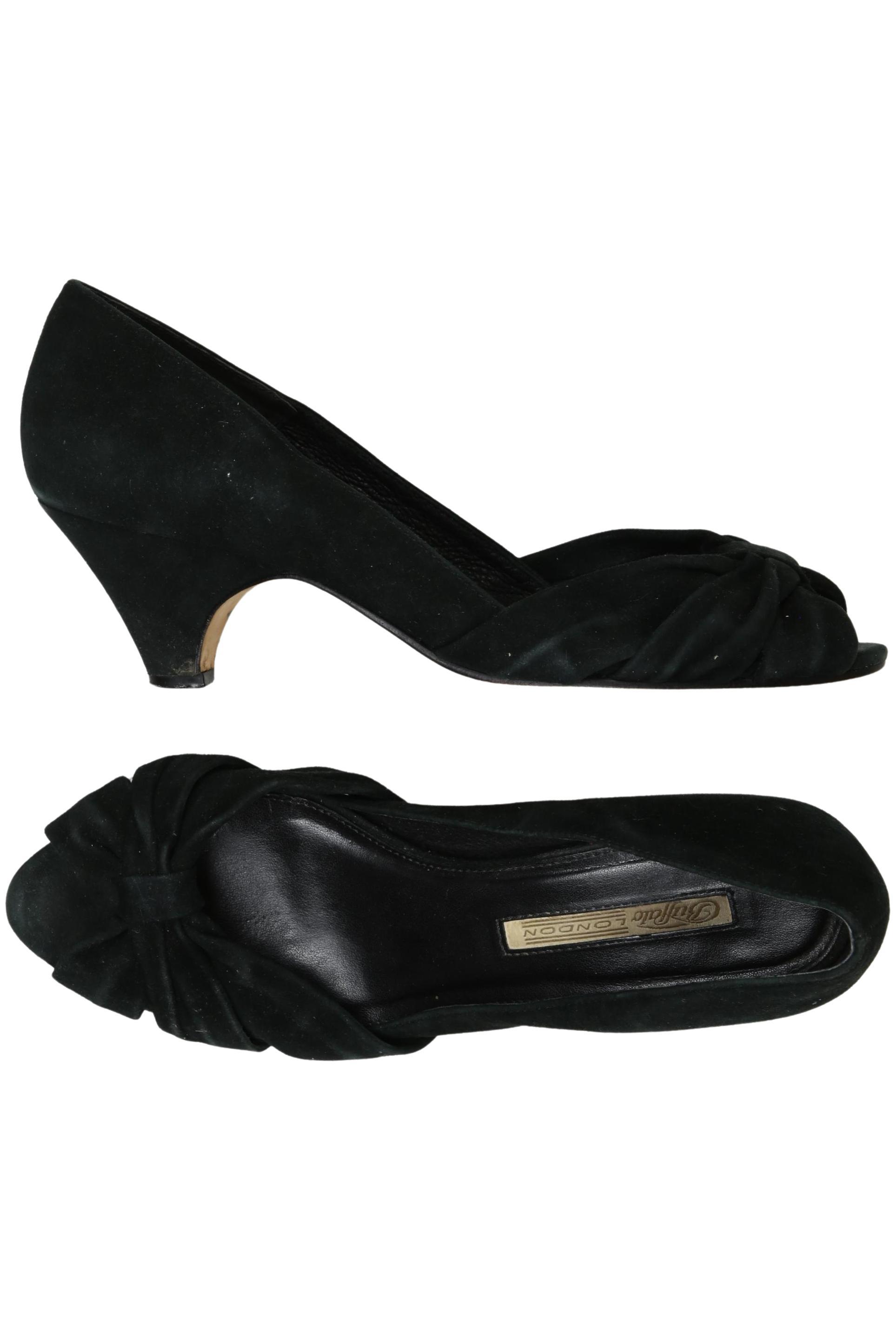 

Buffalo London Damen Pumps, schwarz, Gr. 41