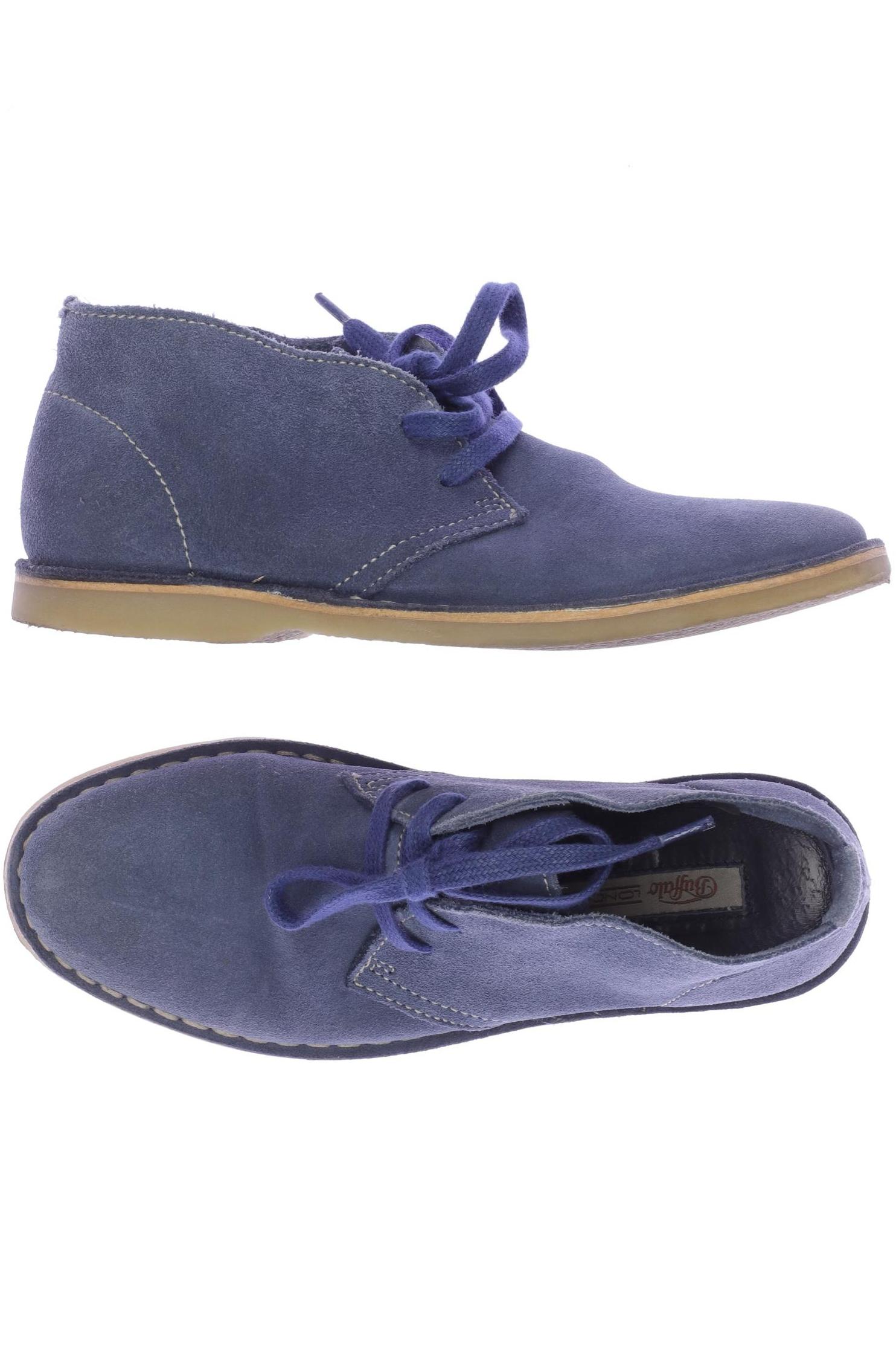 

Buffalo London Damen Halbschuh, blau, Gr. 37