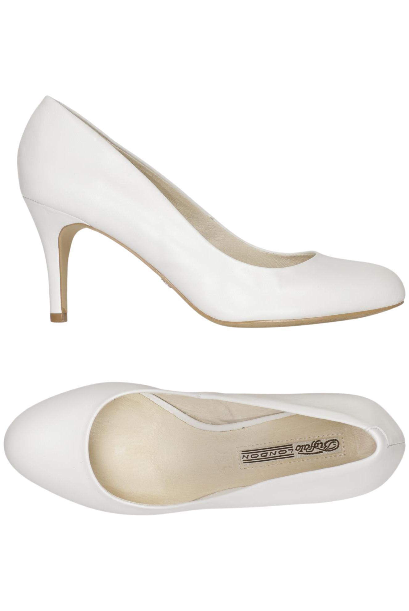 

Buffalo London Damen Pumps, weiß, Gr. 39