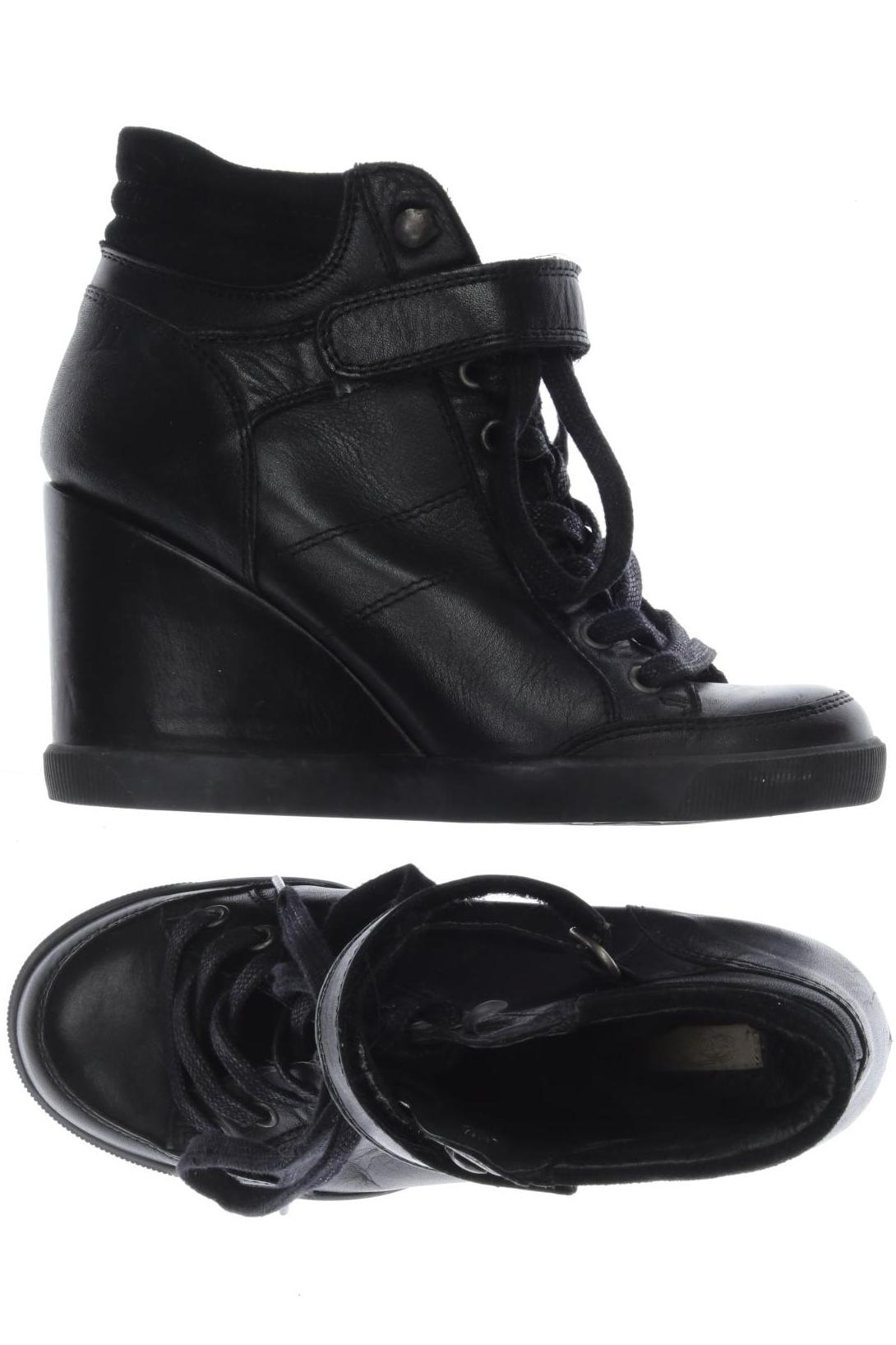 

Buffalo London Damen Stiefelette, schwarz, Gr. 37
