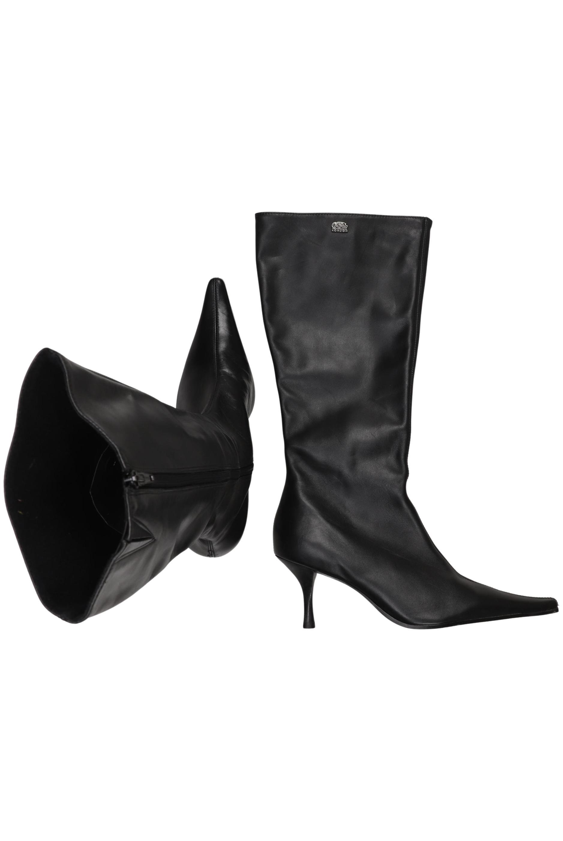

Buffalo London Damen Stiefel, schwarz, Gr. 38