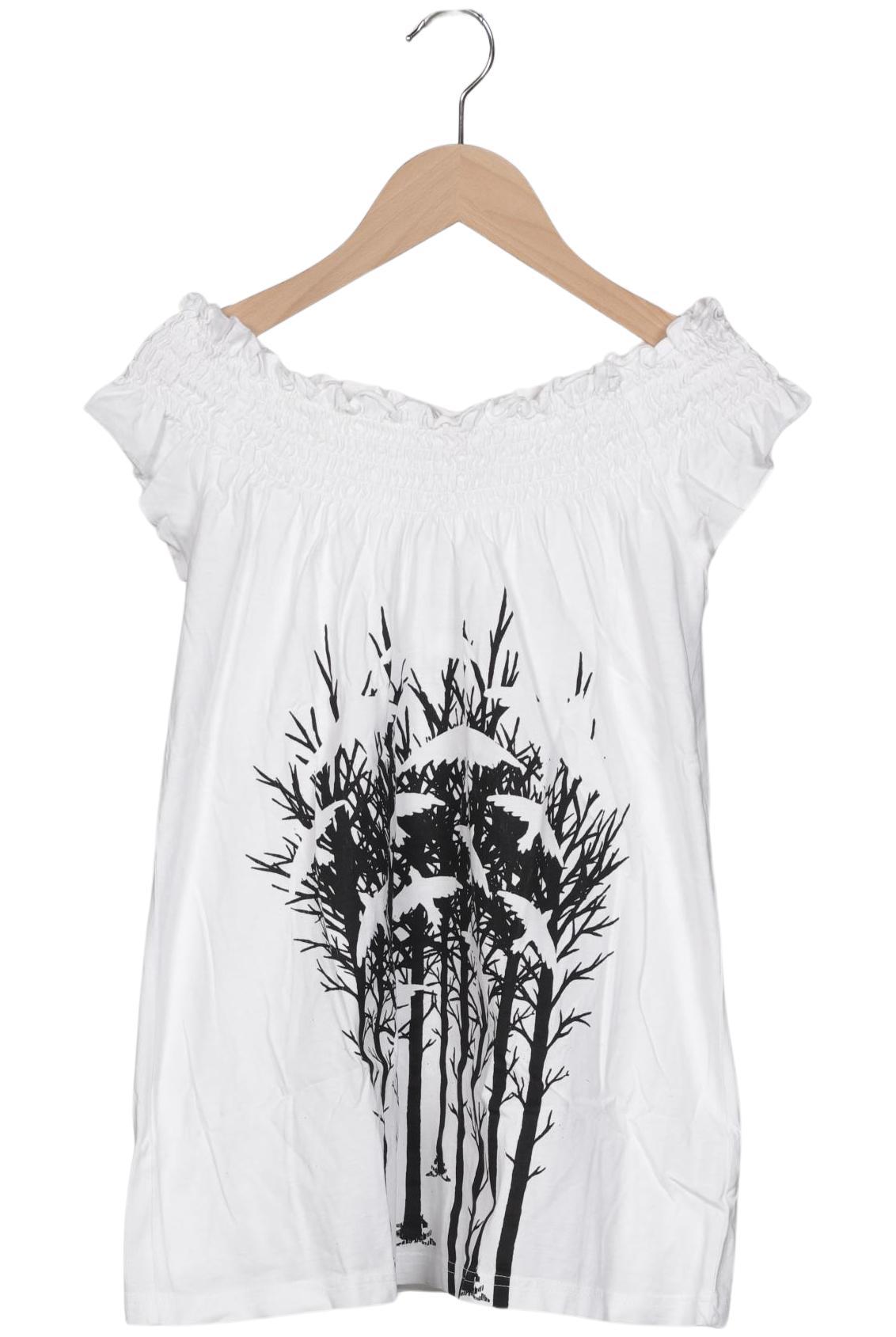 

Buffalo London Damen T-Shirt, weiß, Gr. 32