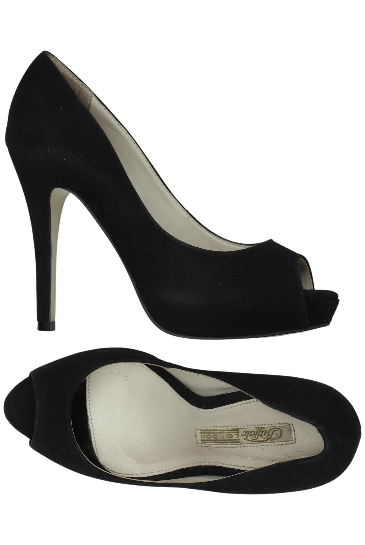 

Buffalo London Damen Pumps, schwarz, Gr. 36