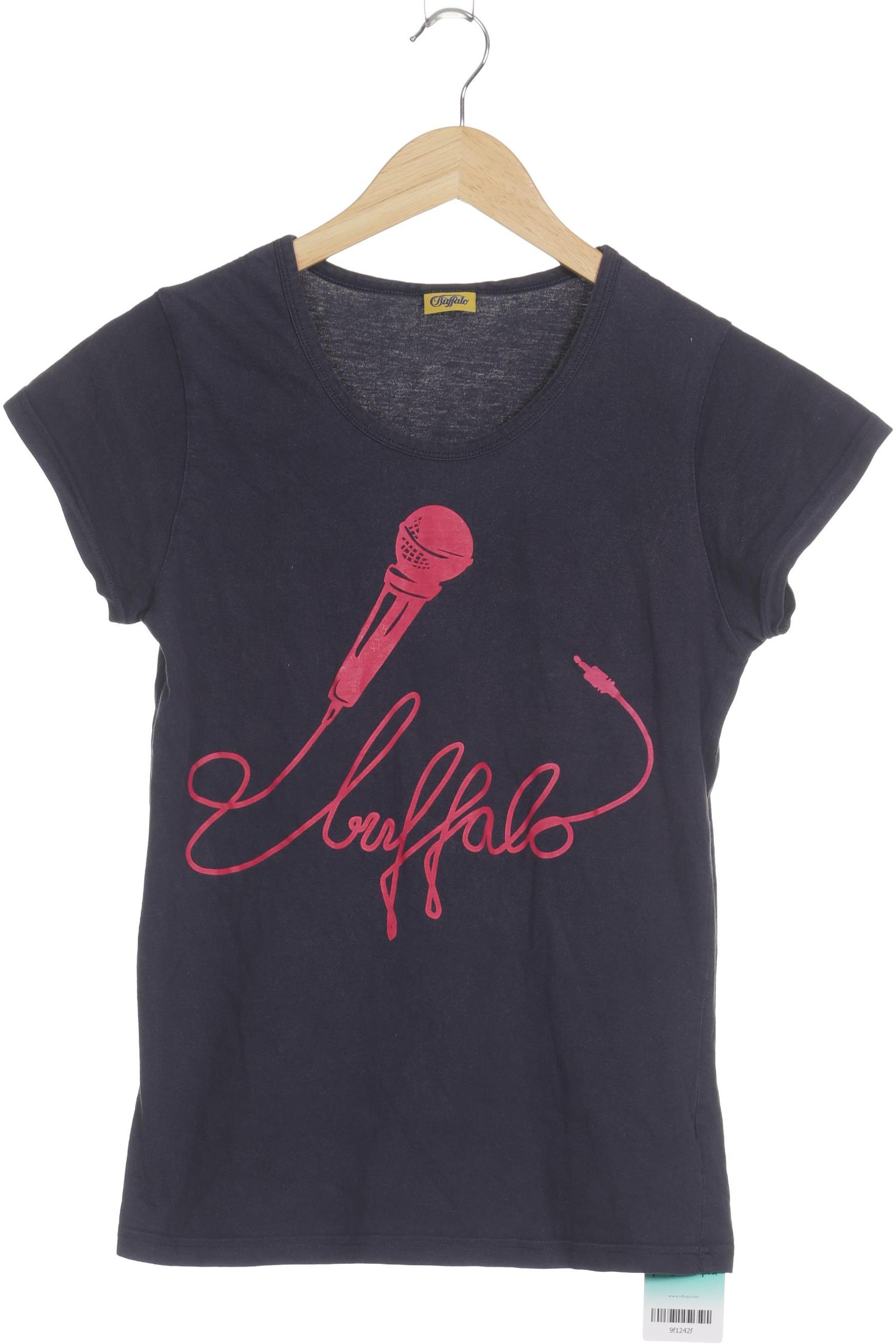 

Buffalo London Damen T-Shirt, blau, Gr. 38