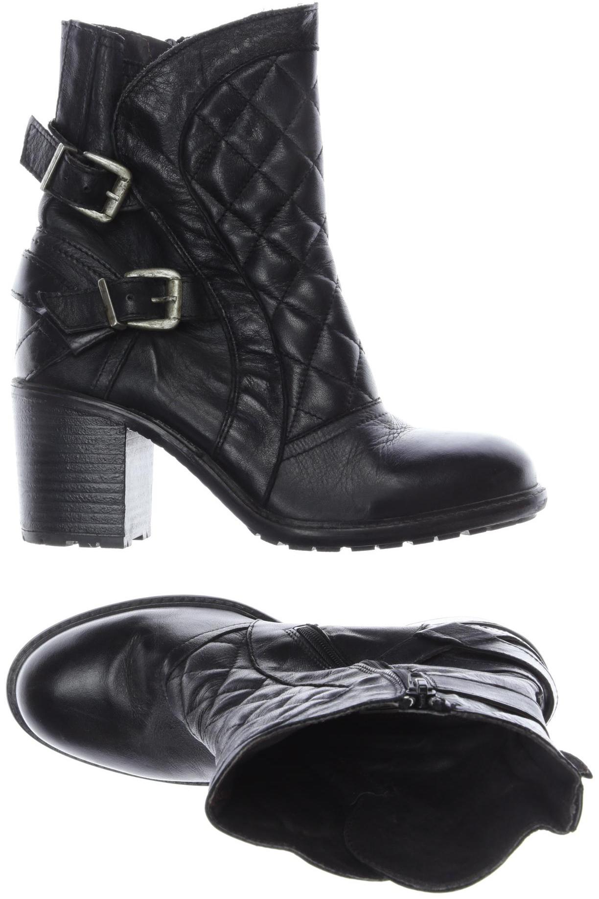 

Buffalo London Damen Stiefelette, schwarz, Gr. 39