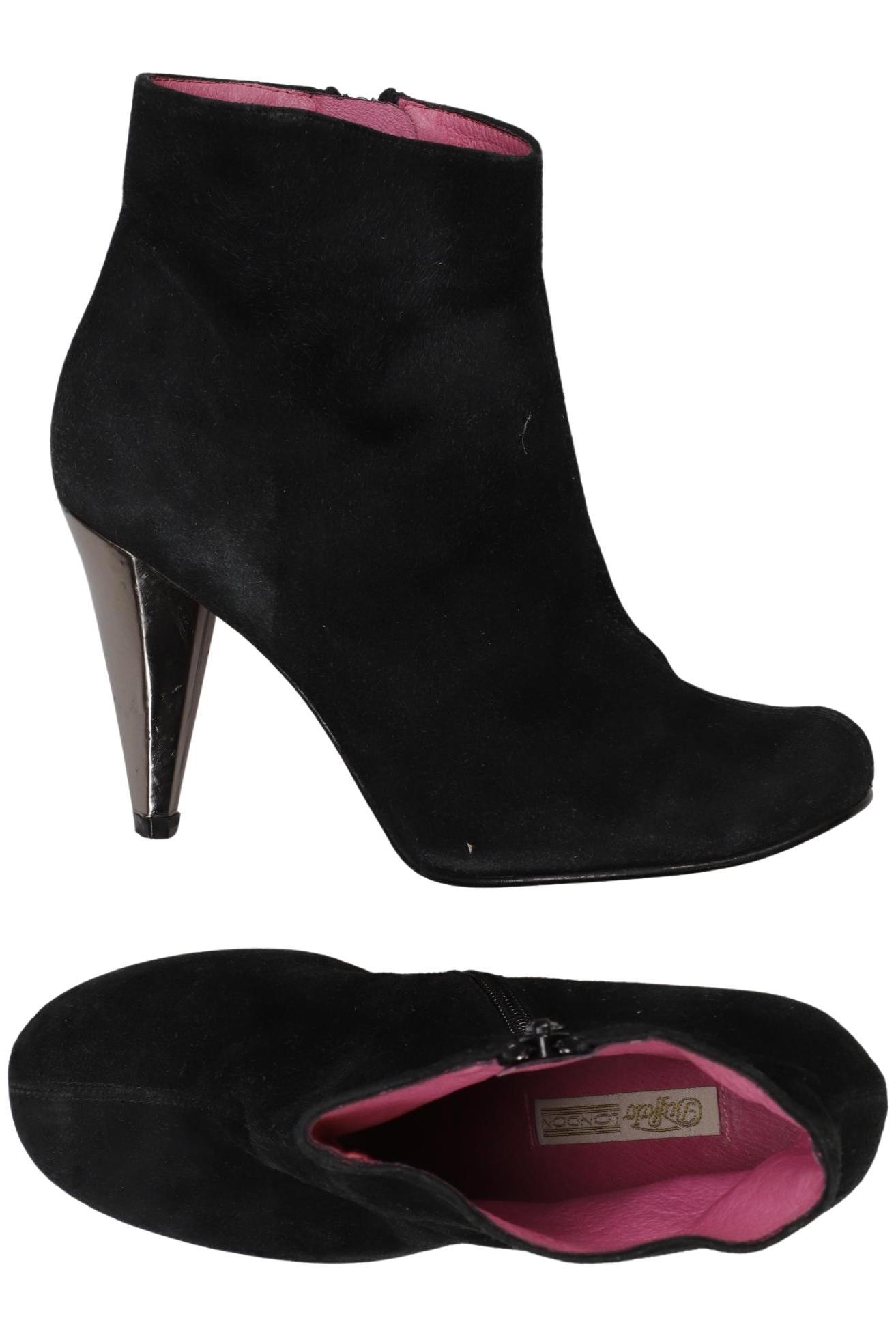 

Buffalo London Damen Stiefelette, schwarz, Gr. 37