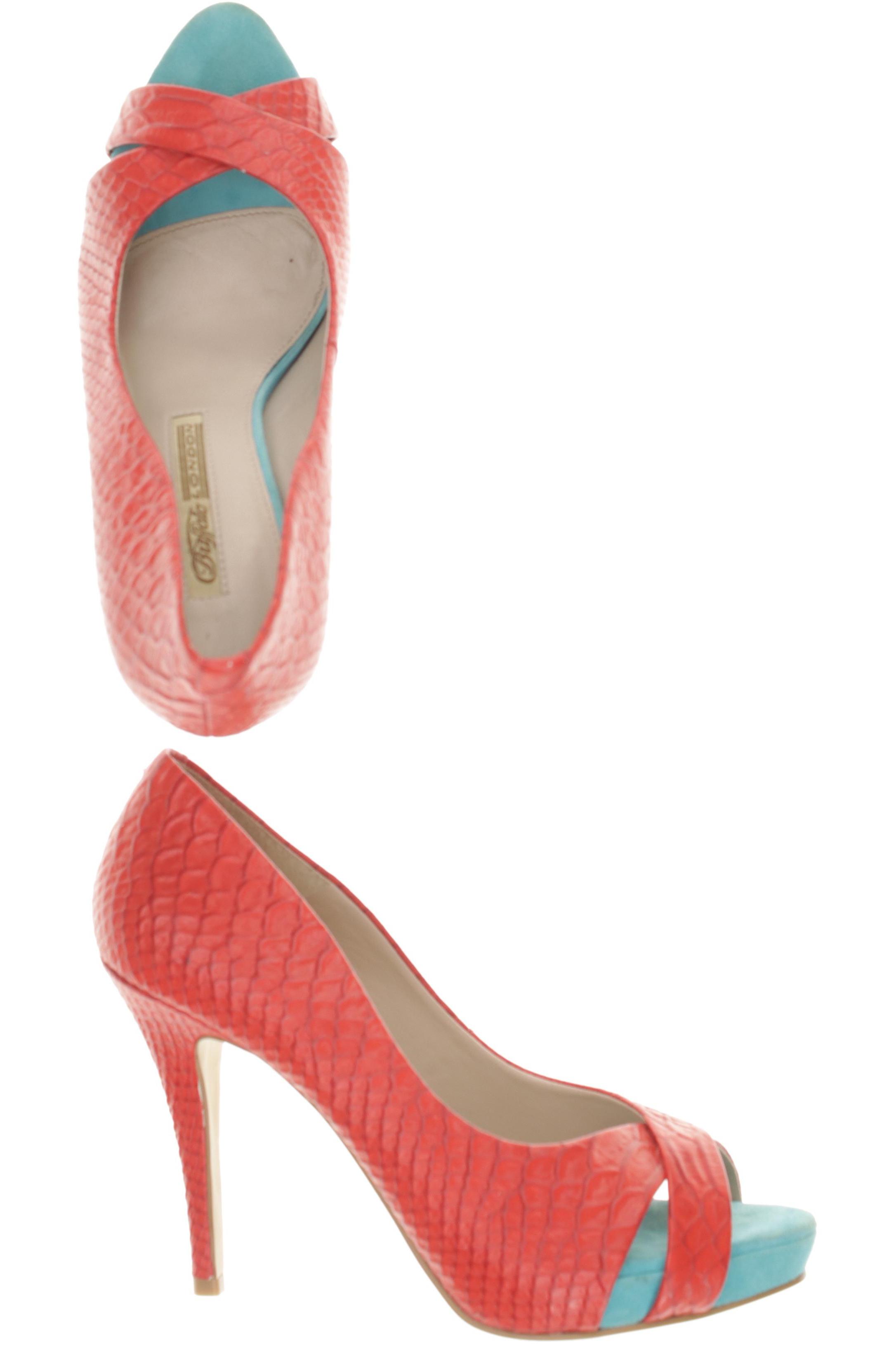 

Buffalo London Damen Pumps, rot, Gr. 39