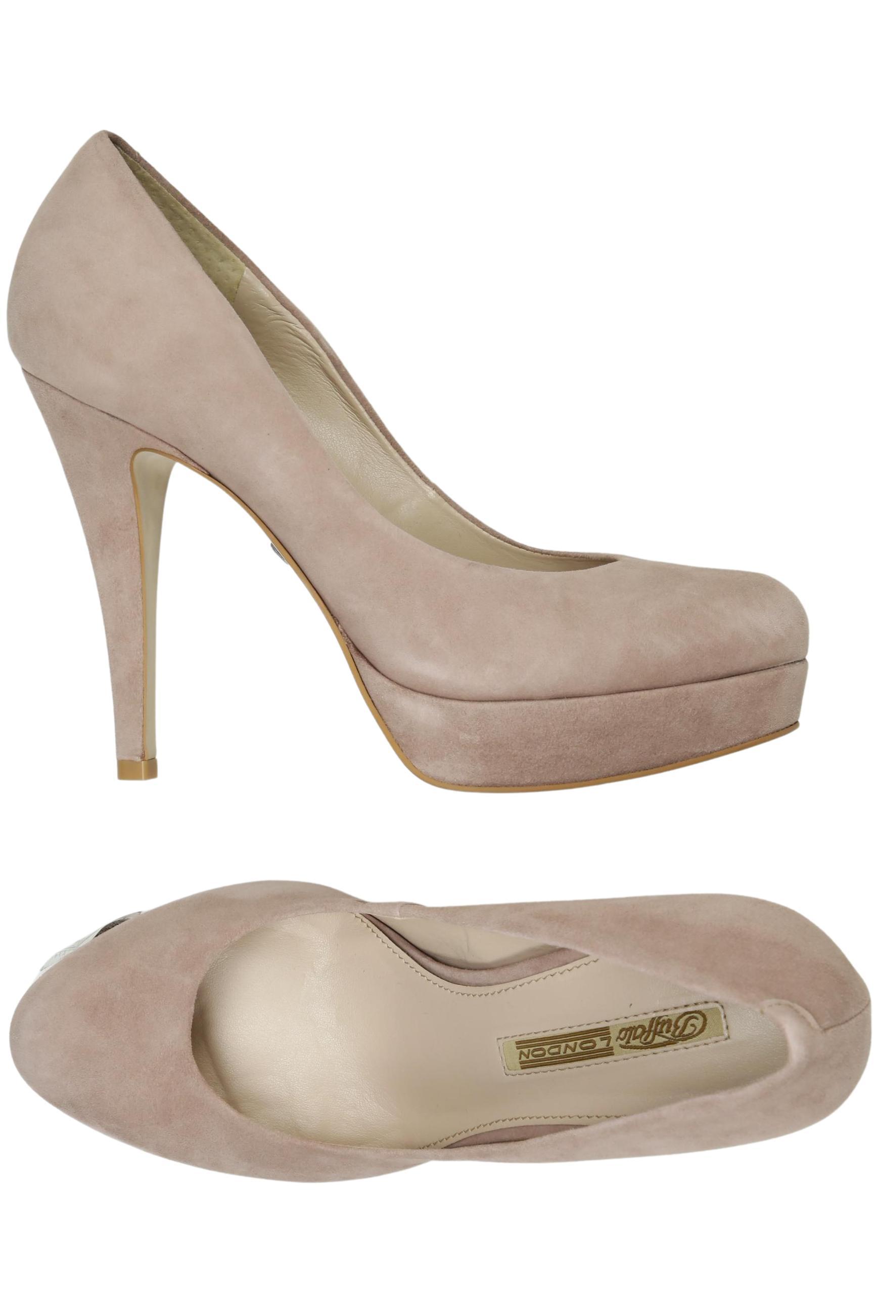 

Buffalo London Damen Pumps, beige, Gr. 40