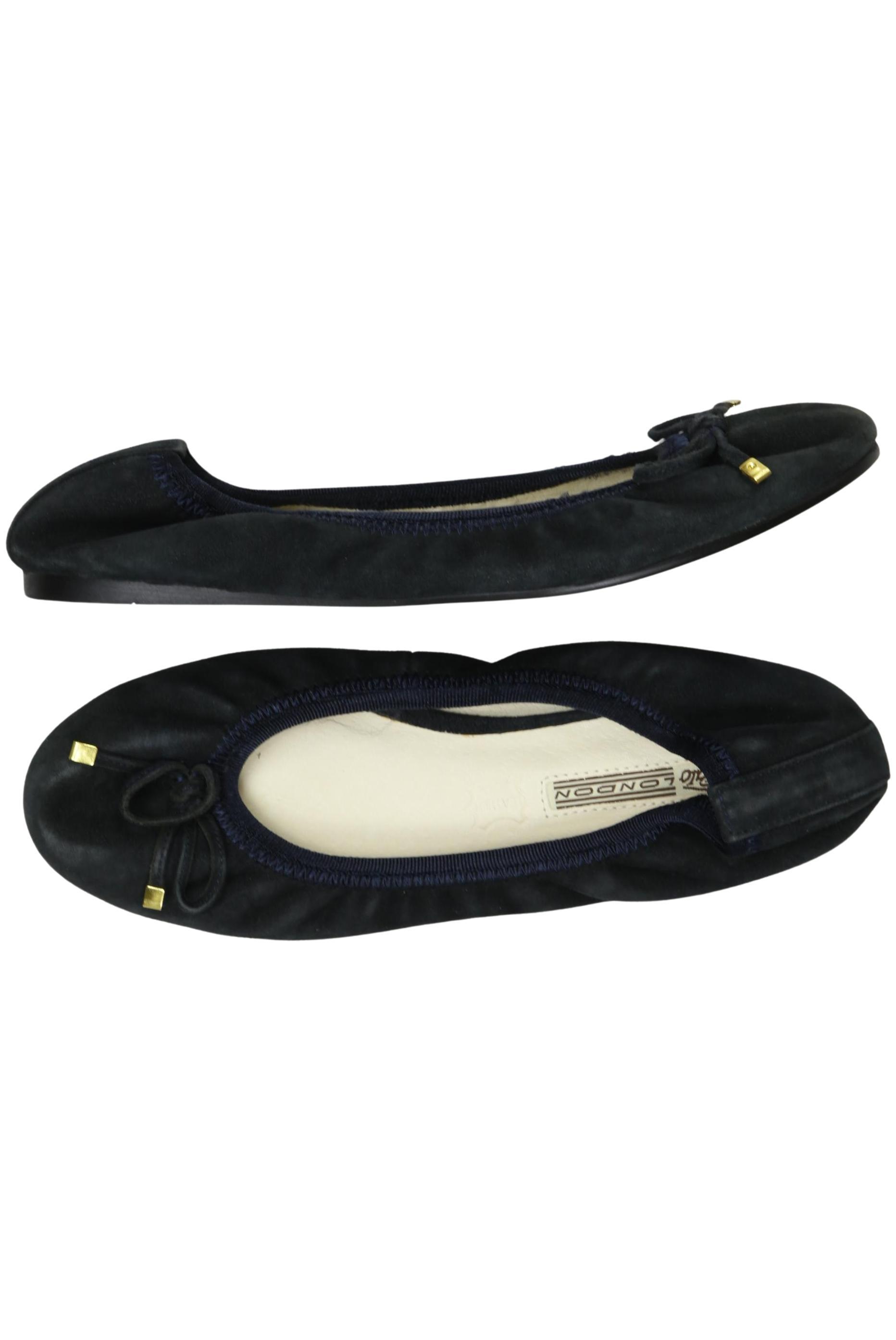 

Buffalo London Damen Ballerinas, marineblau, Gr. 37
