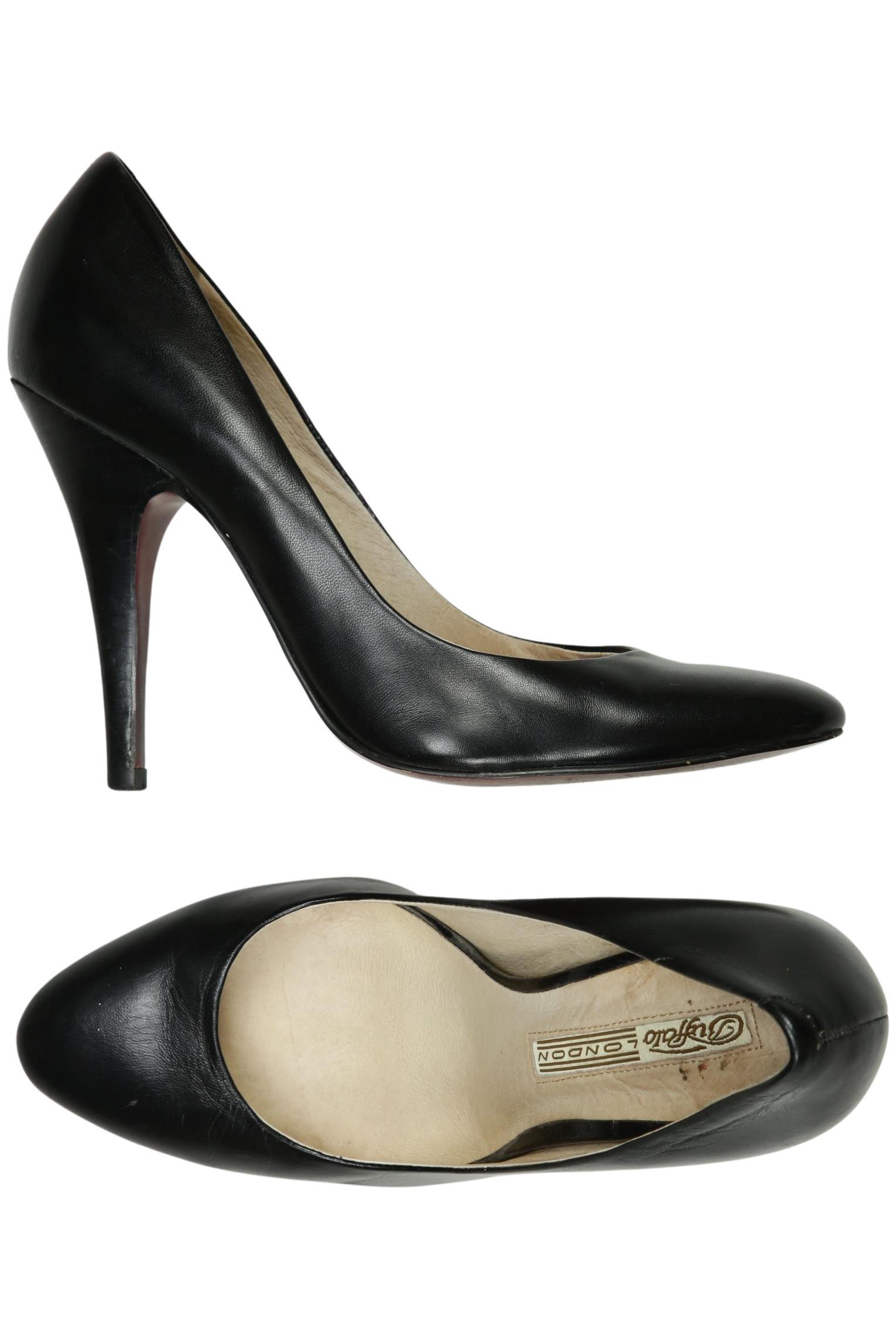 

Buffalo London Damen Pumps, schwarz, Gr. 37