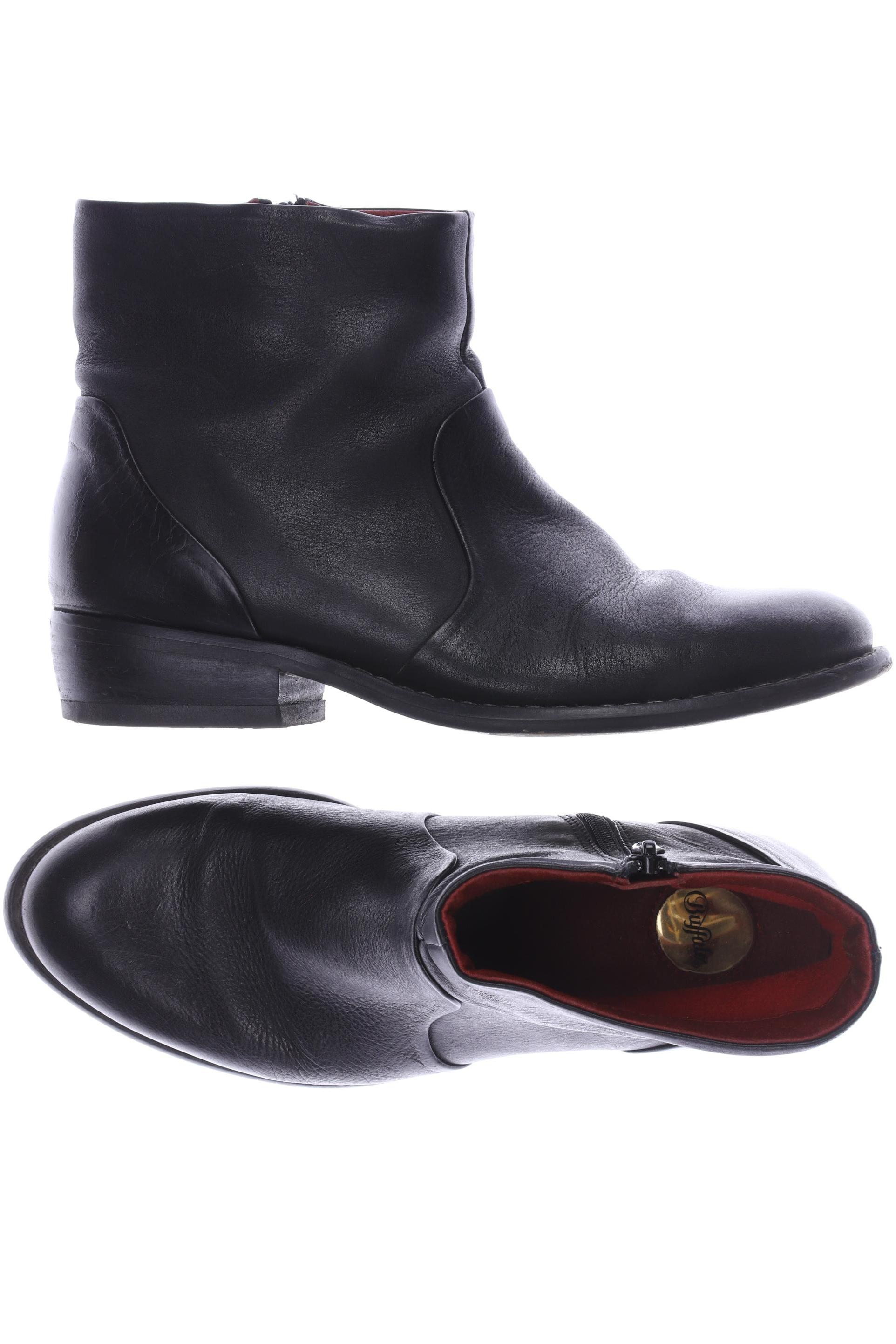 

Buffalo LONDON Damen Stiefelette, schwarz