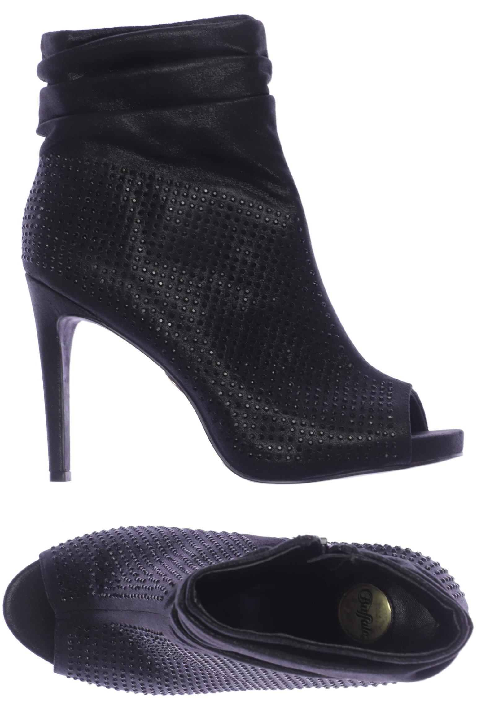 

Buffalo London Damen Stiefelette, schwarz, Gr. 39