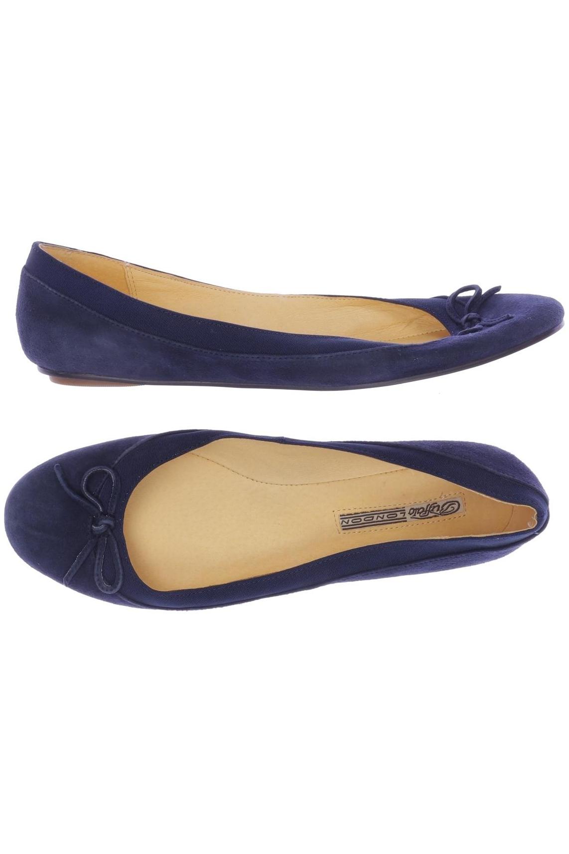 

Buffalo London Damen Ballerinas, marineblau, Gr. 41
