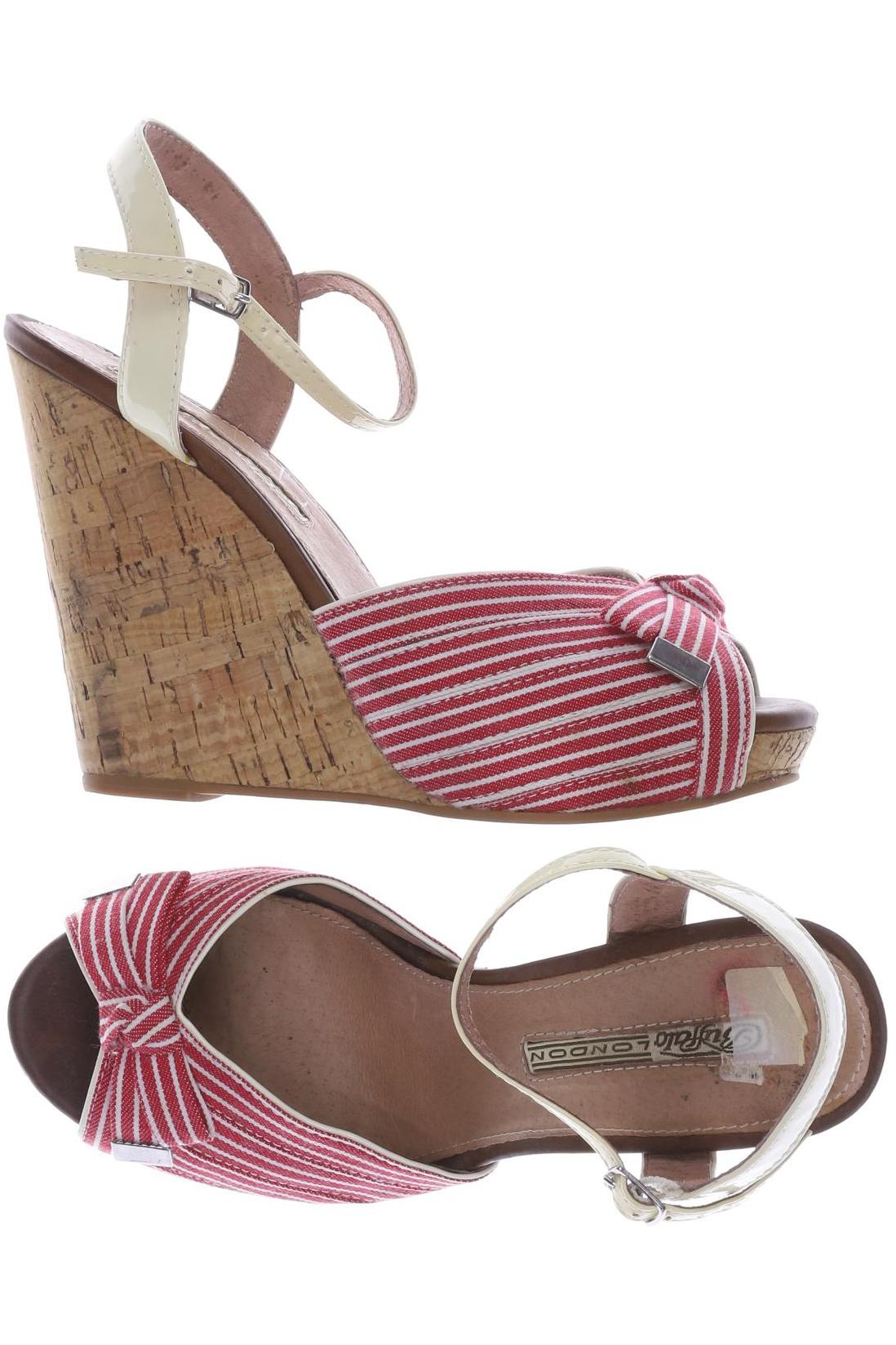 

Buffalo London Damen Sandale, rot, Gr. 37
