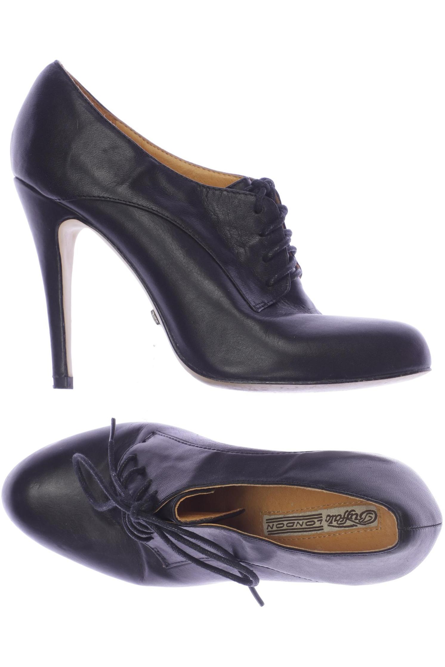 

Buffalo London Damen Pumps, schwarz, Gr. 37