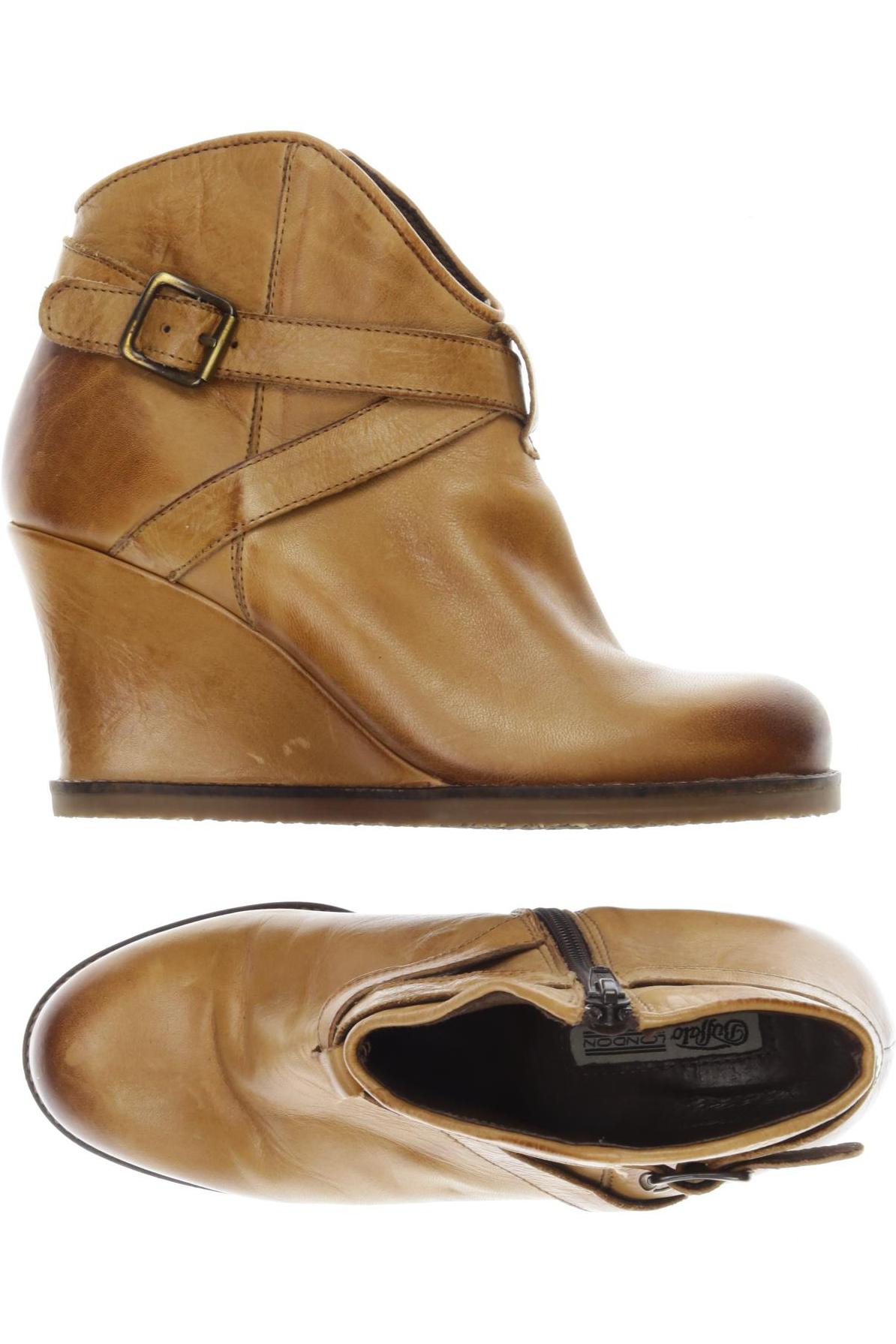 

Buffalo London Damen Stiefelette, braun, Gr. 39