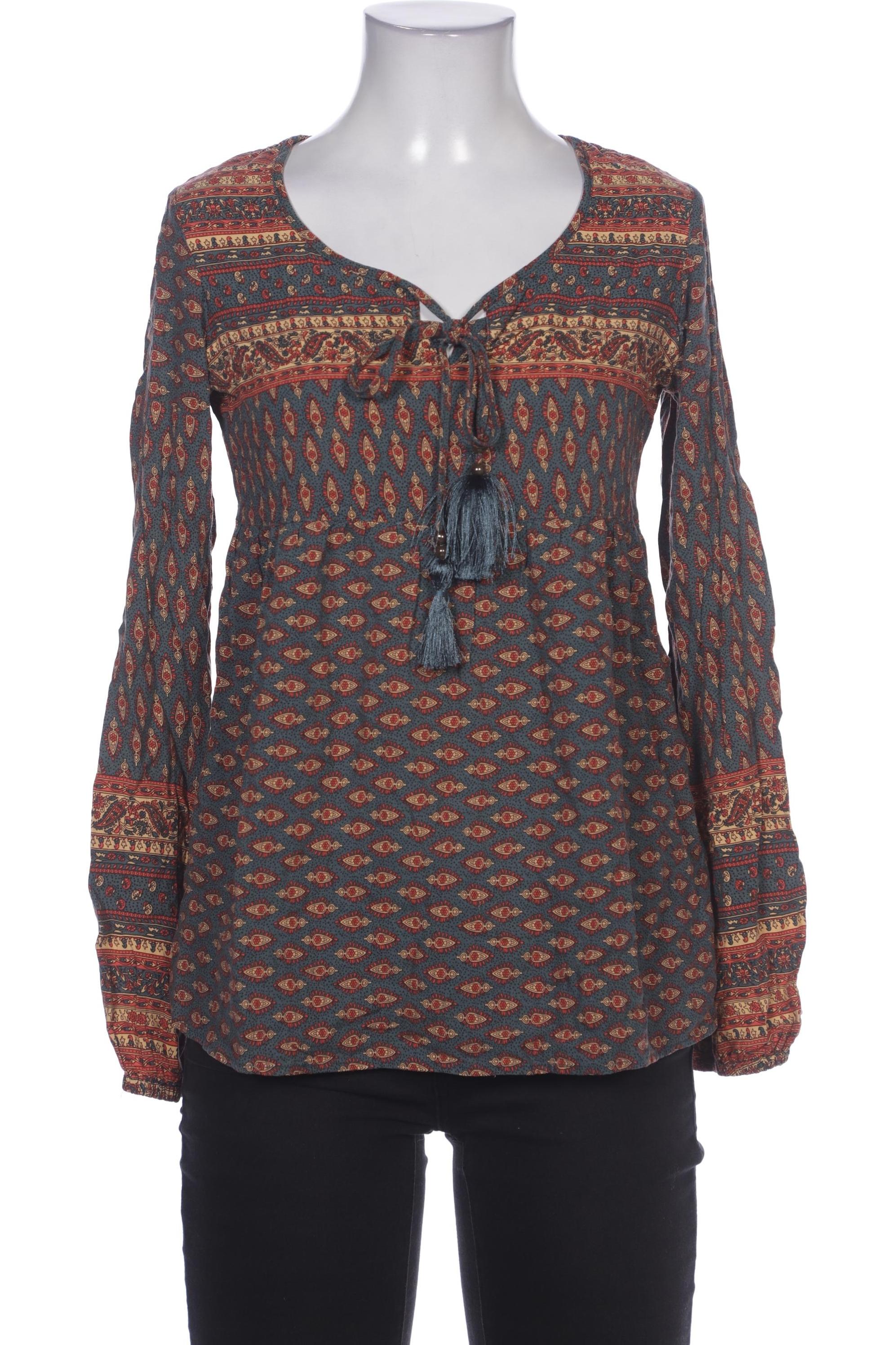 

Buffalo London Damen Bluse, türkis, Gr. 34