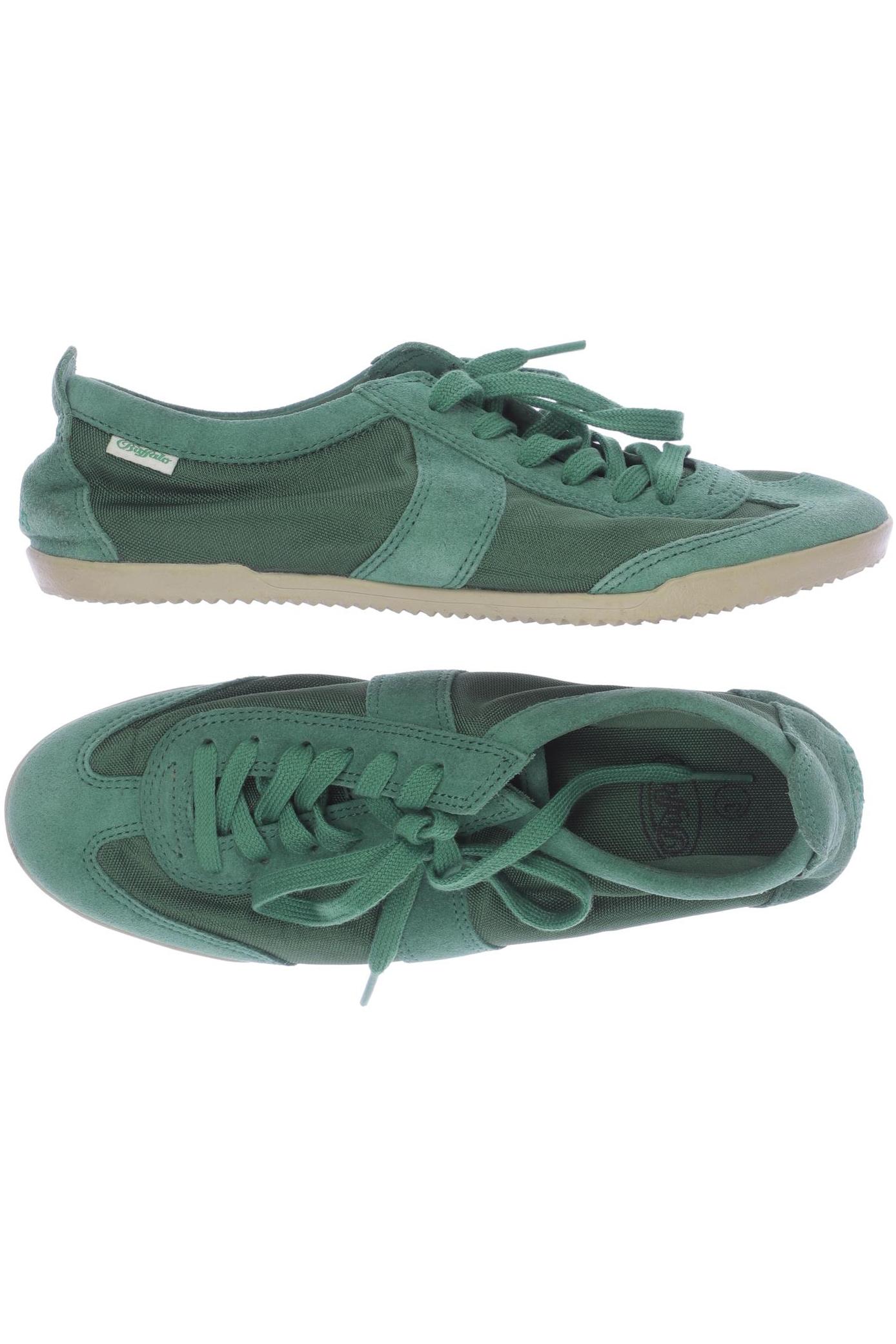 

Buffalo London Damen Sneakers, grün, Gr. 39