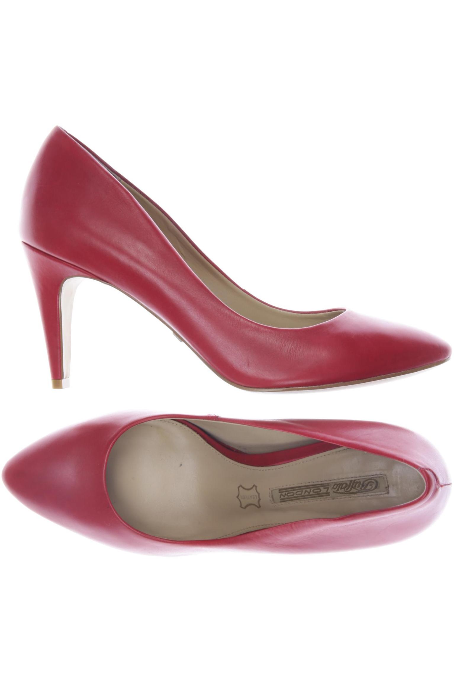 

Buffalo LONDON Damen Pumps, rot