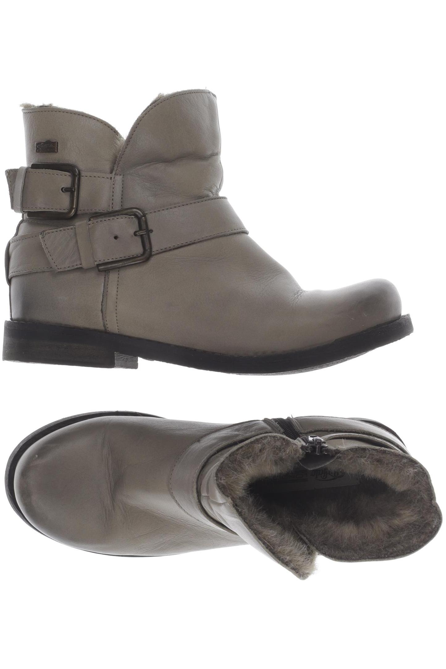 

Buffalo London Damen Stiefelette, beige, Gr. 37