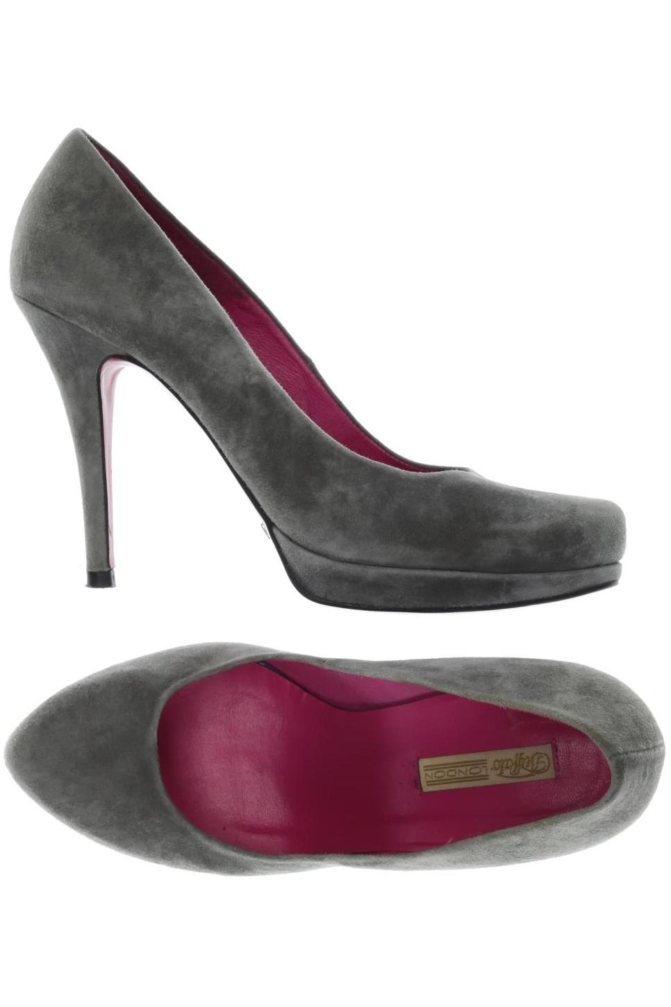 

Buffalo London Damen Stiefelette, grau, Gr. 39