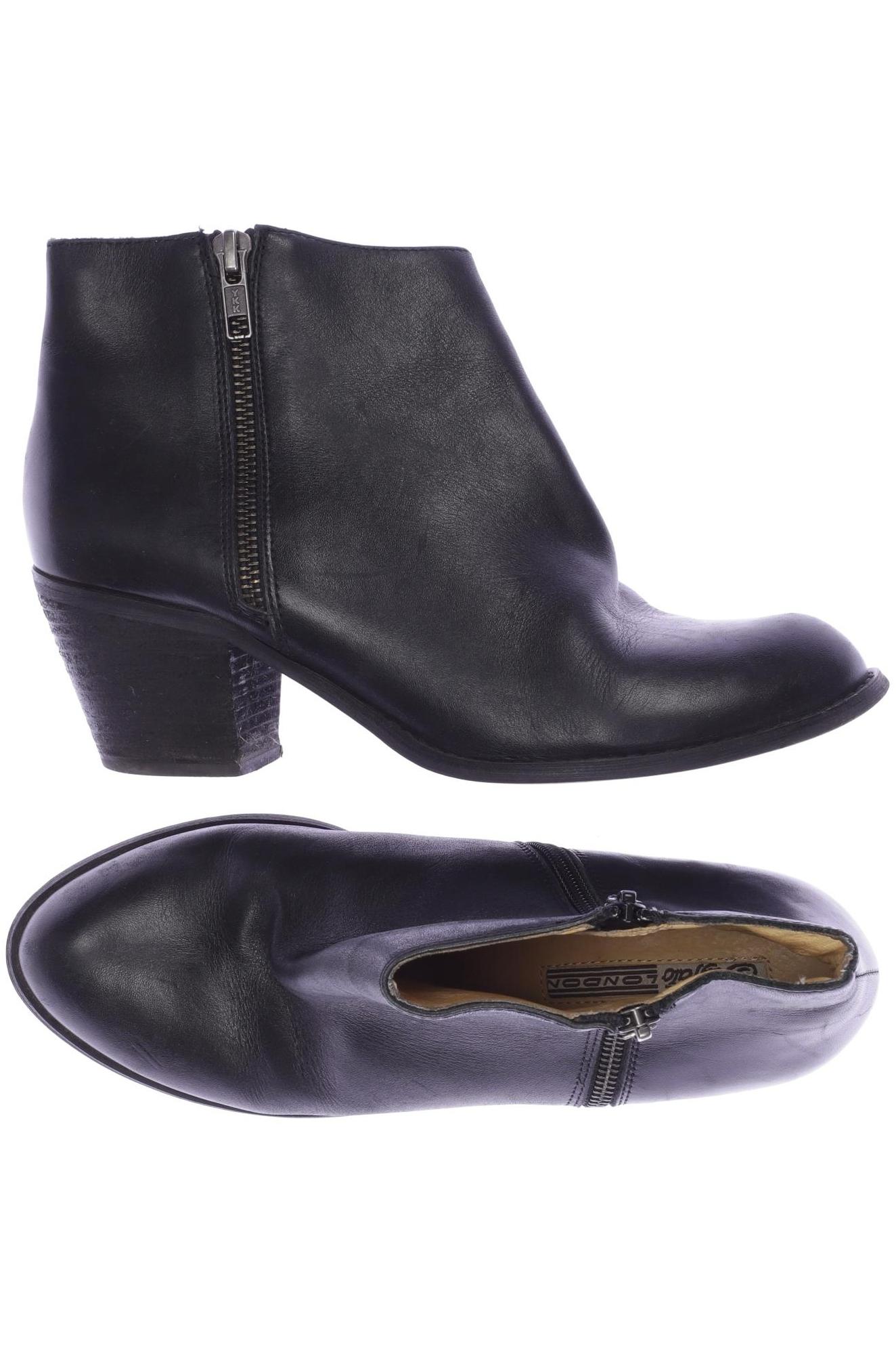 

Buffalo London Damen Stiefelette, schwarz, Gr. 39
