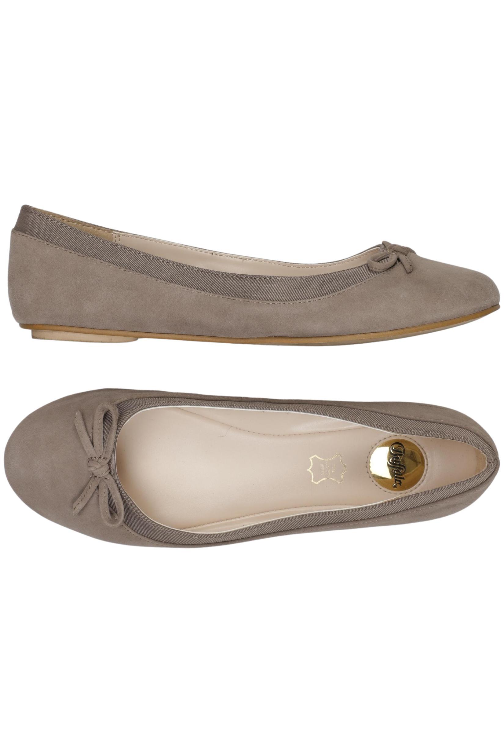 

Buffalo London Damen Ballerinas, grau, Gr. 38