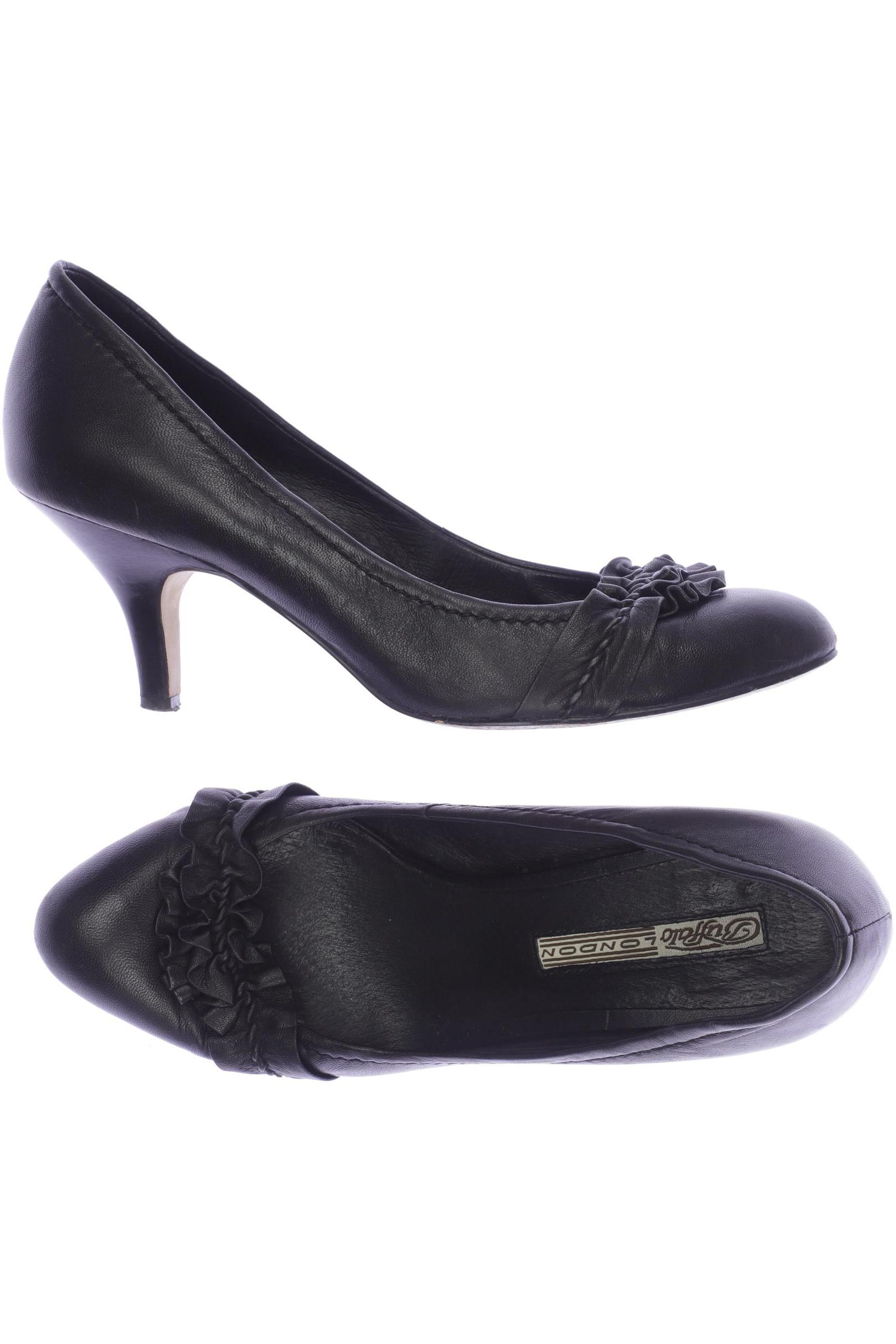 

Buffalo London Damen Pumps, schwarz, Gr. 37