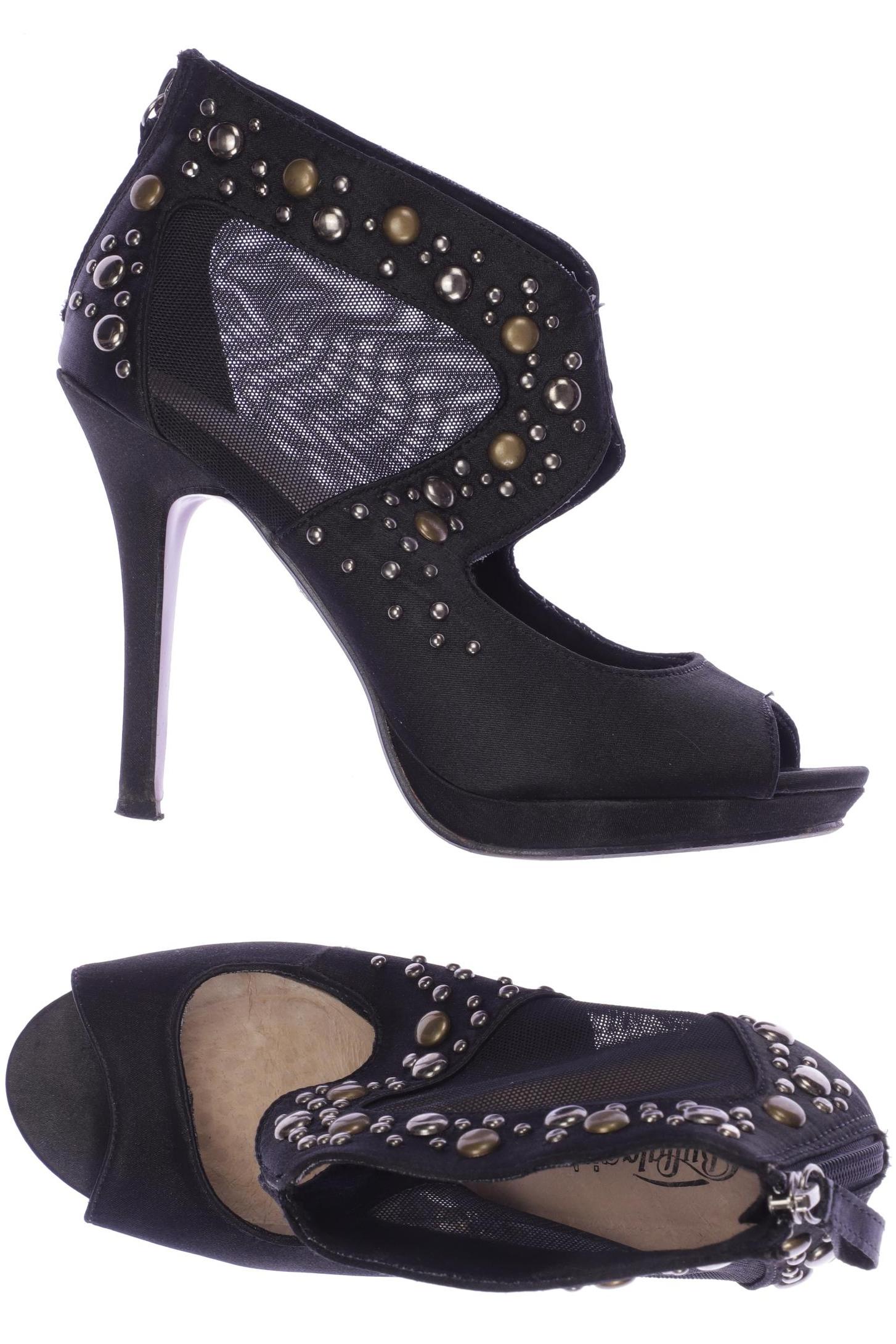 

Buffalo London Damen Pumps, schwarz, Gr. 38
