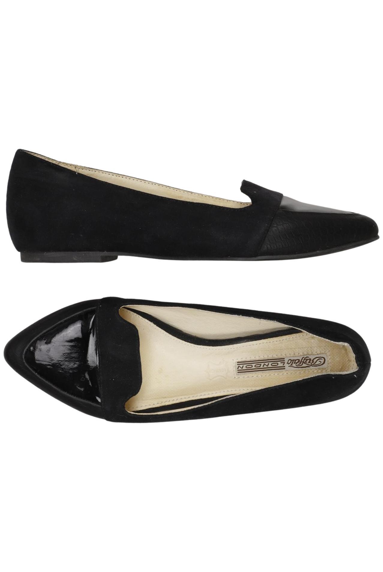 

Buffalo London Damen Ballerinas, schwarz, Gr. 38