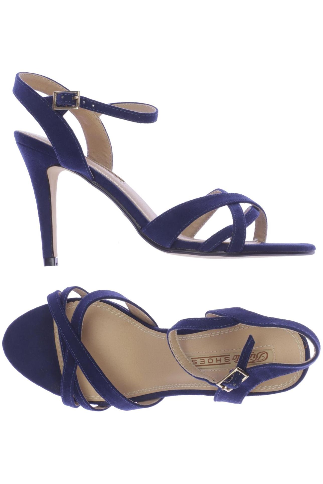 

Buffalo London Damen Sandale, marineblau, Gr. 38