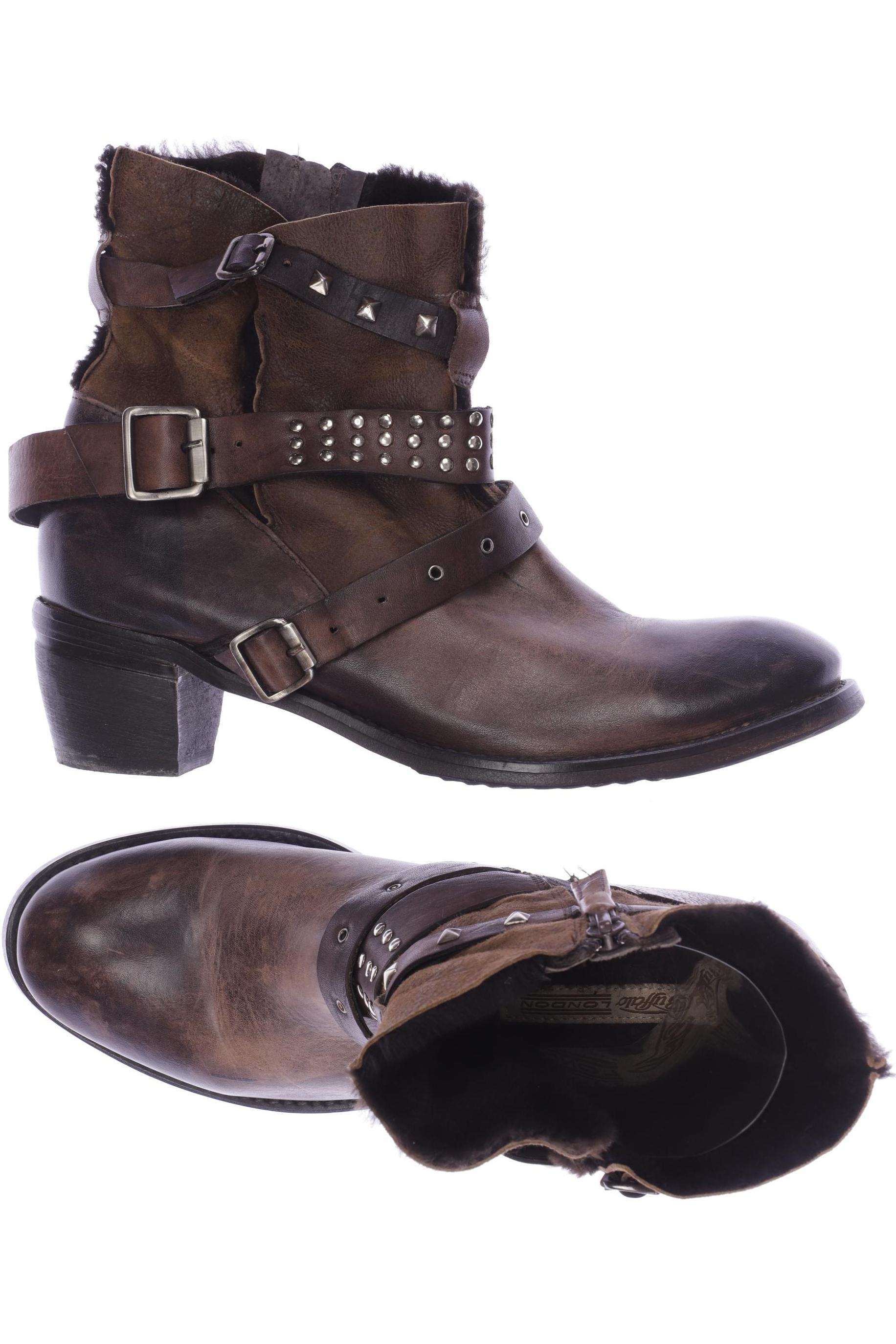 

Buffalo LONDON Damen Stiefelette, braun