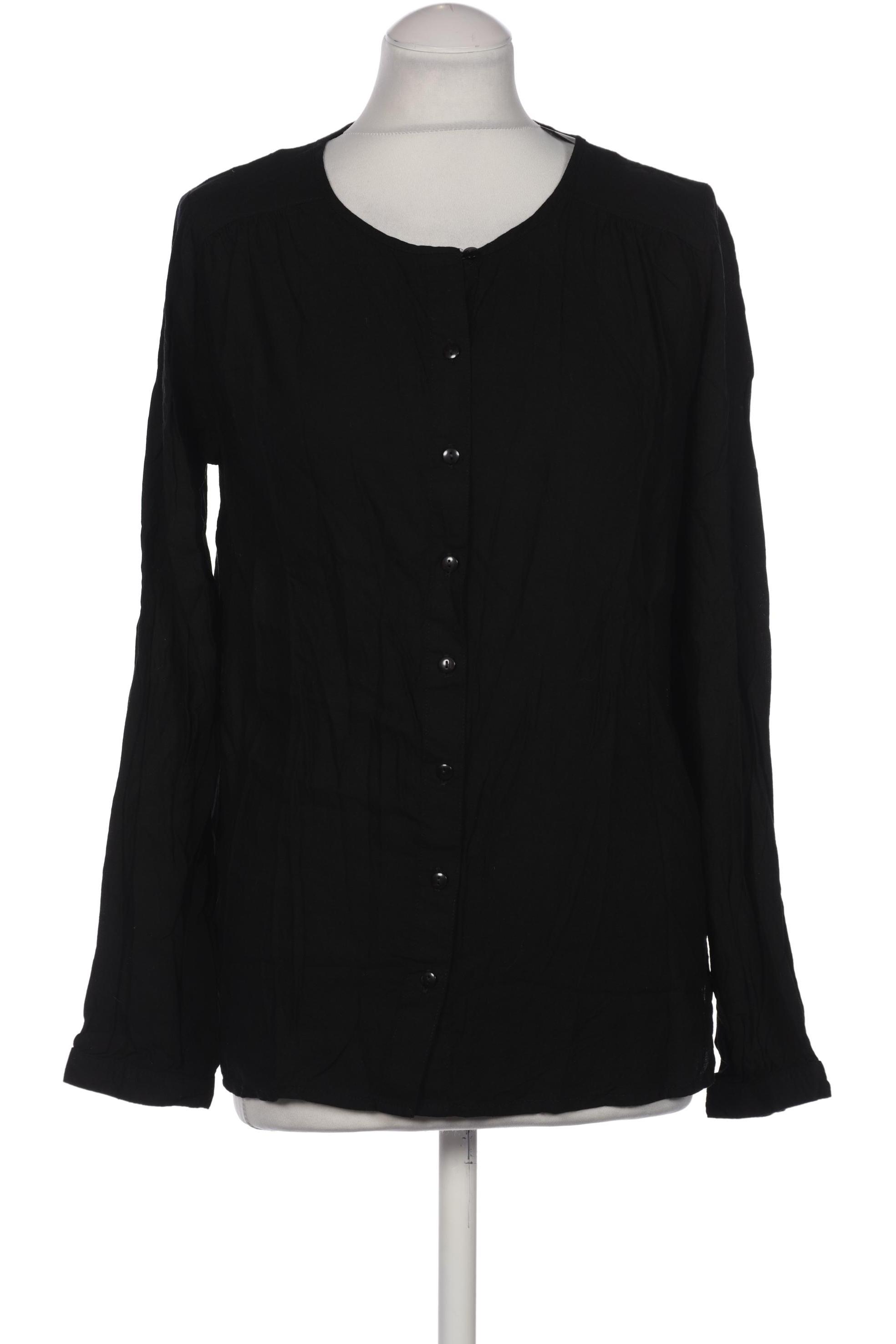 

Buffalo London Damen Bluse, schwarz, Gr. 40