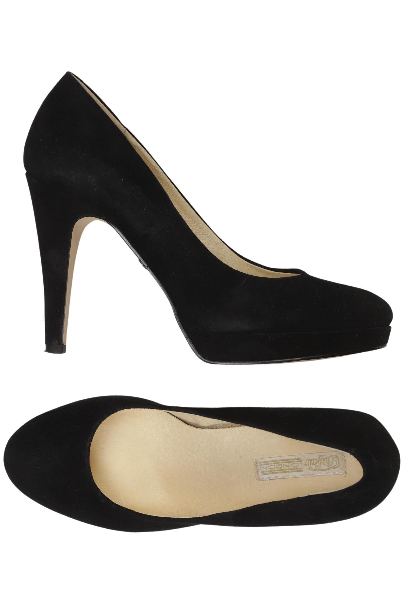 

Buffalo London Damen Pumps, schwarz, Gr. 37