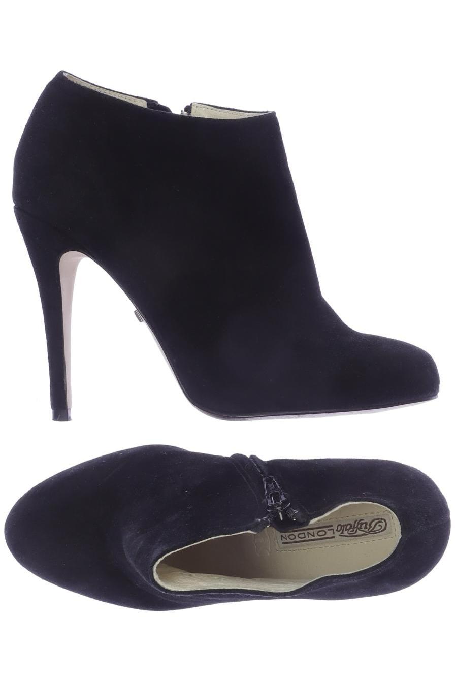 

Buffalo London Damen Stiefelette, schwarz, Gr. 38