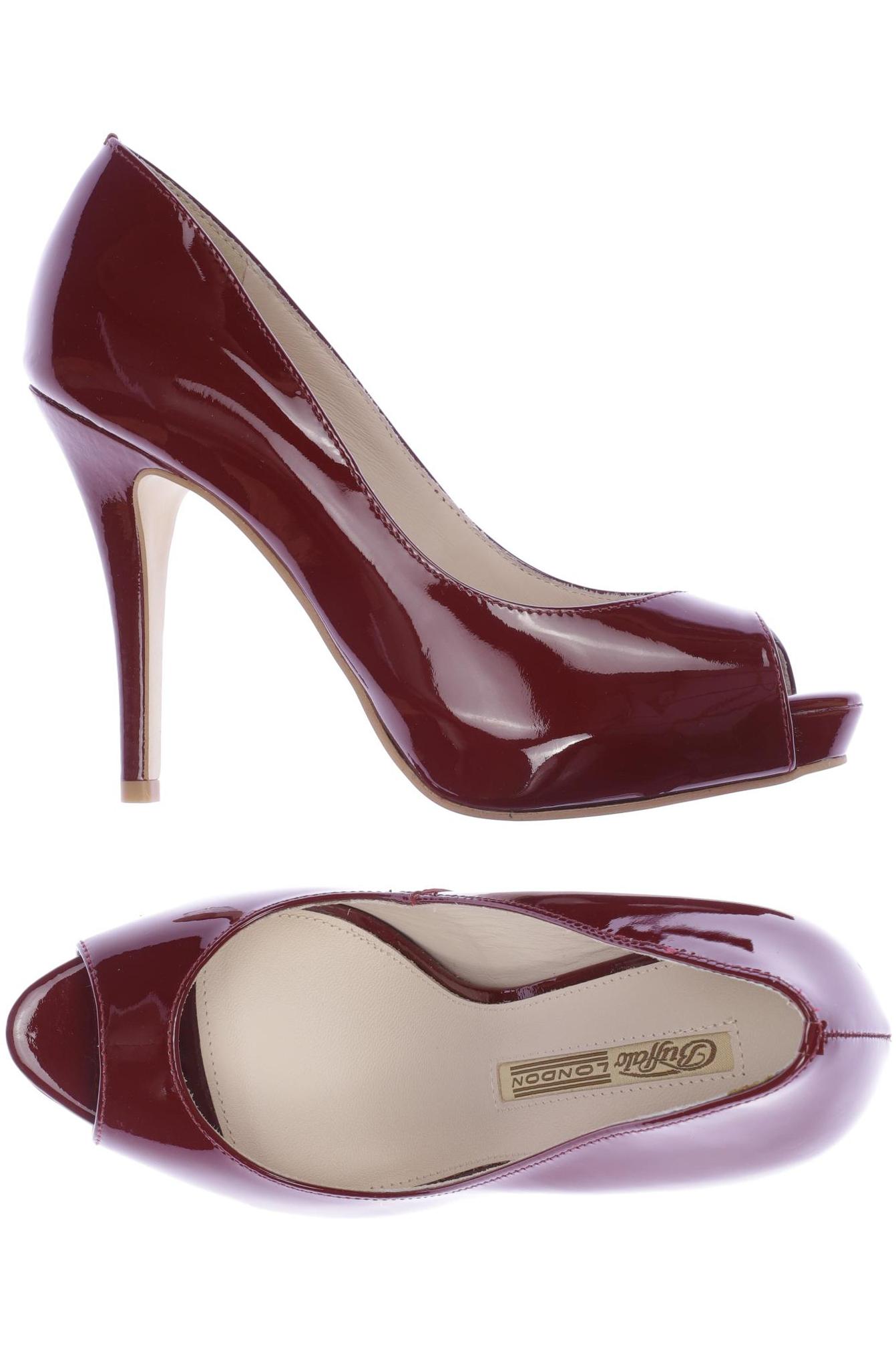 

Buffalo London Damen Pumps, rot, Gr. 38
