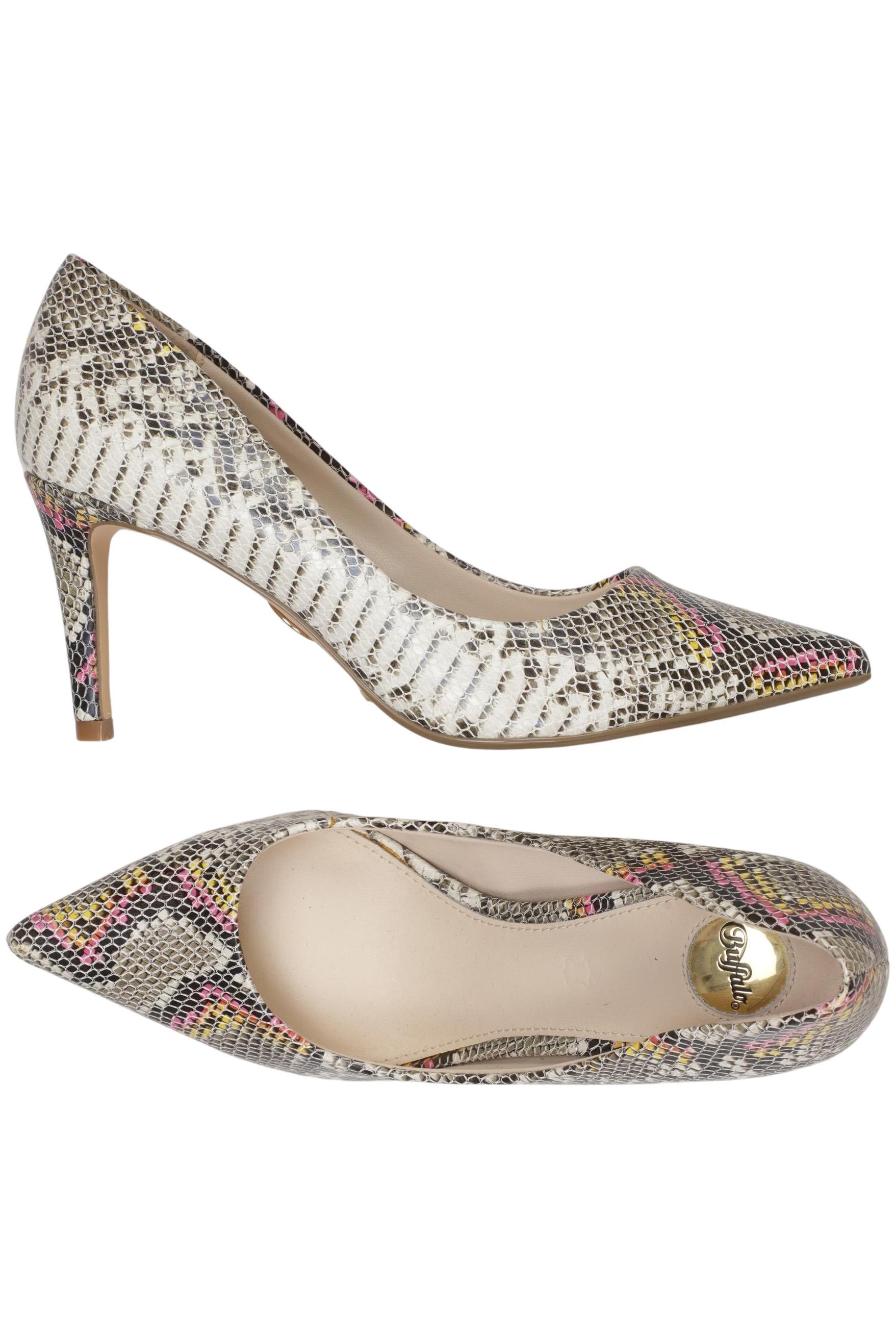 

Buffalo London Damen Pumps, beige, Gr. 37